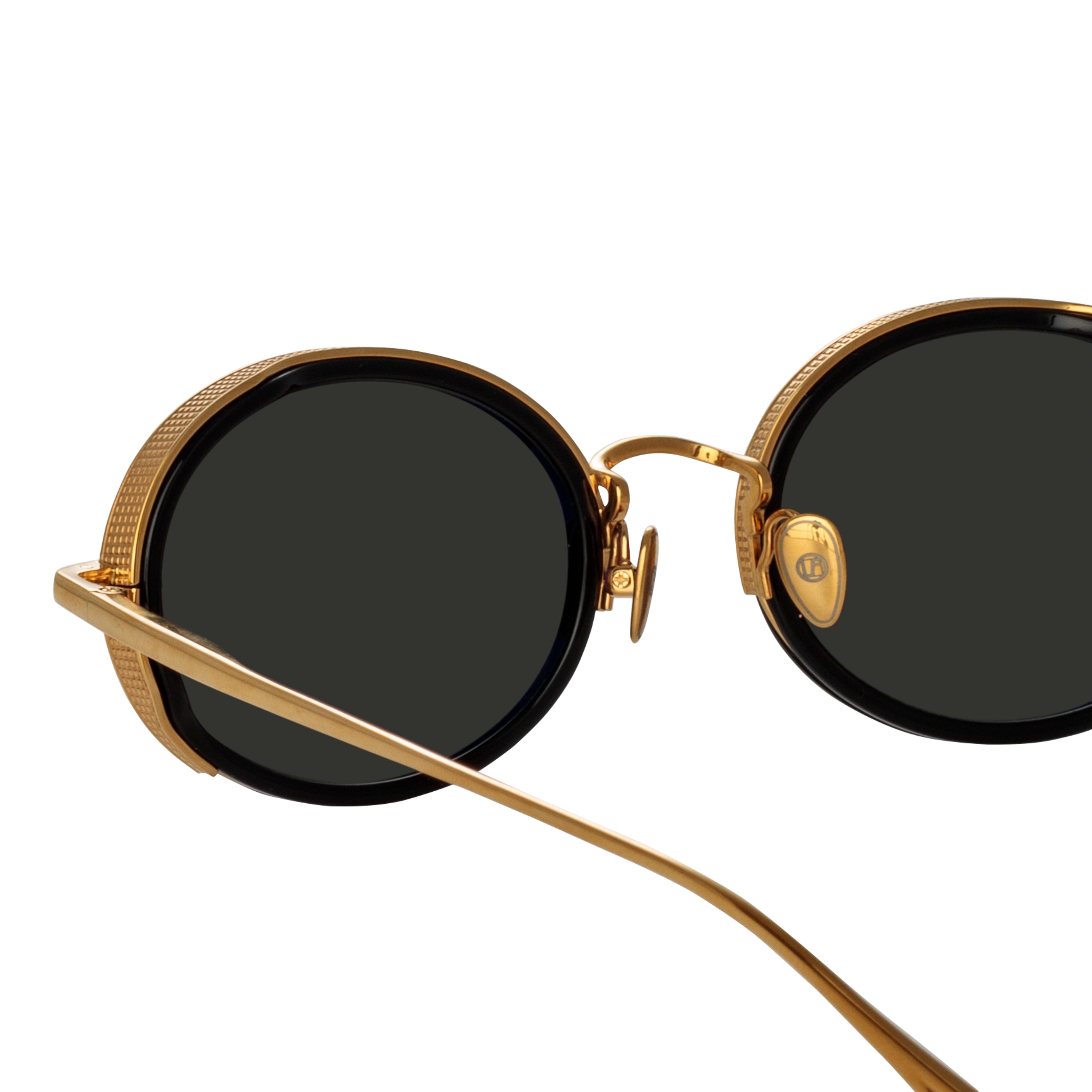 Finn Sunglasses in Yellow Gold