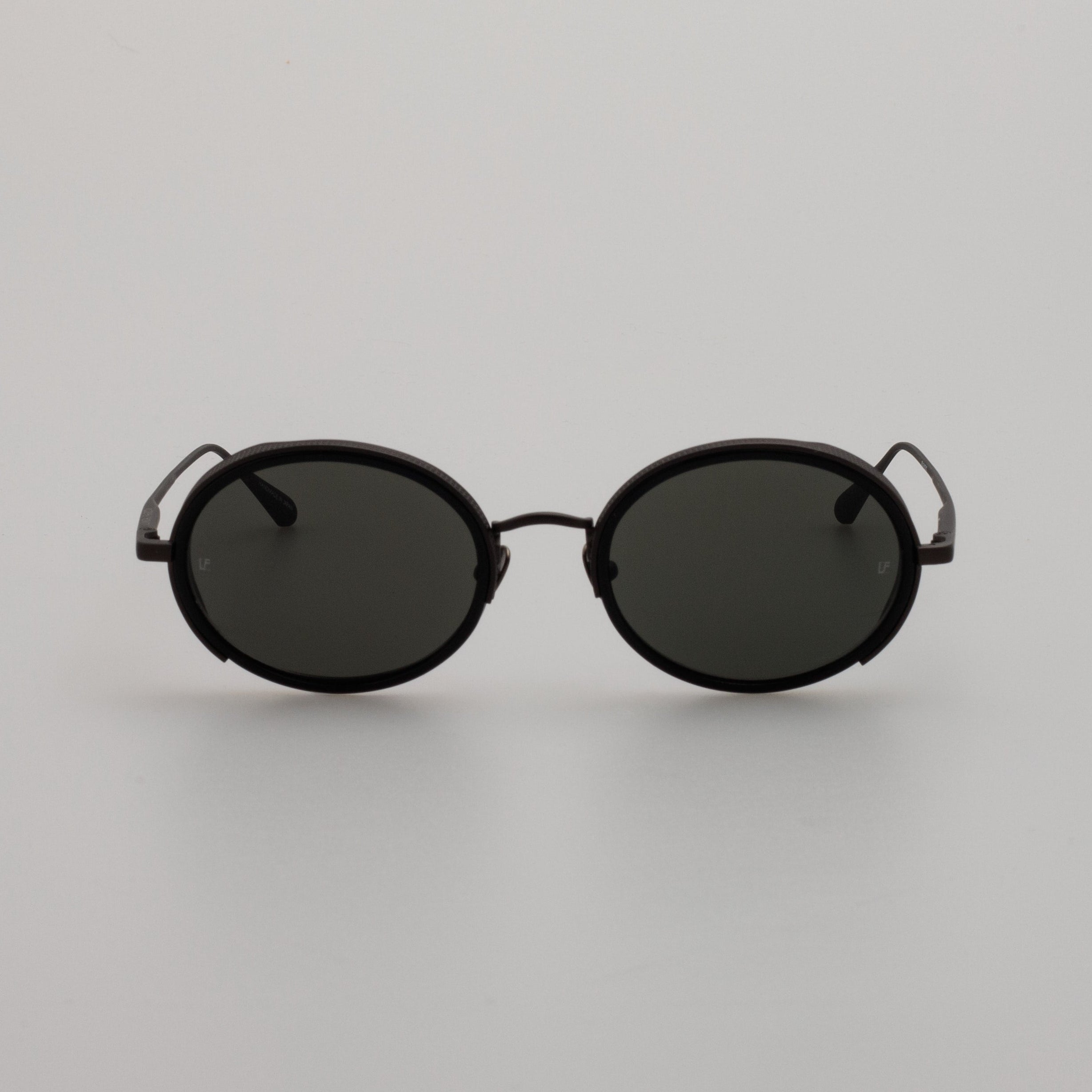 Finn Sunglasses in Black Matt Nickel