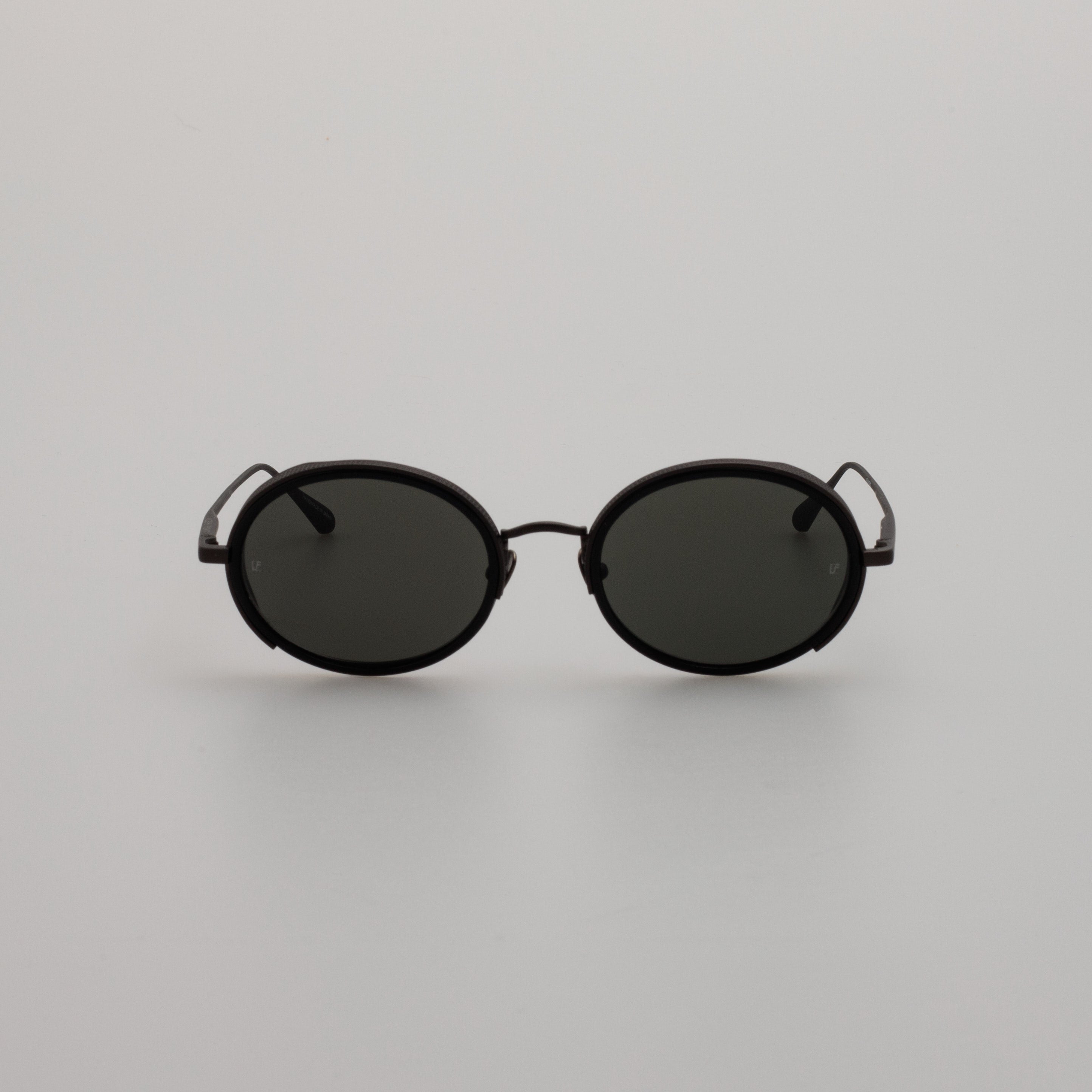 Finn Sunglasses in Black Matt Nickel