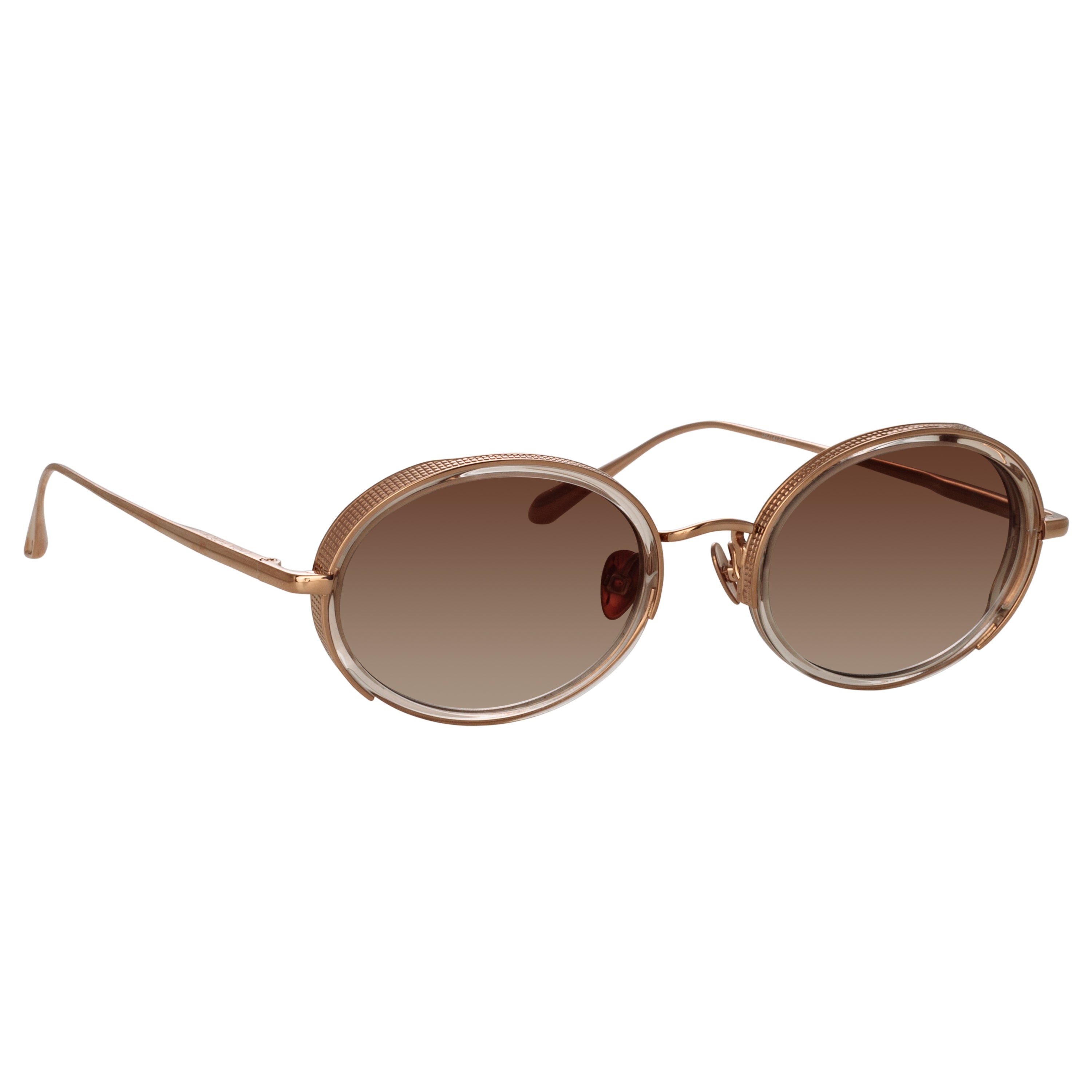 Finn Sunglasses in Rose Gold