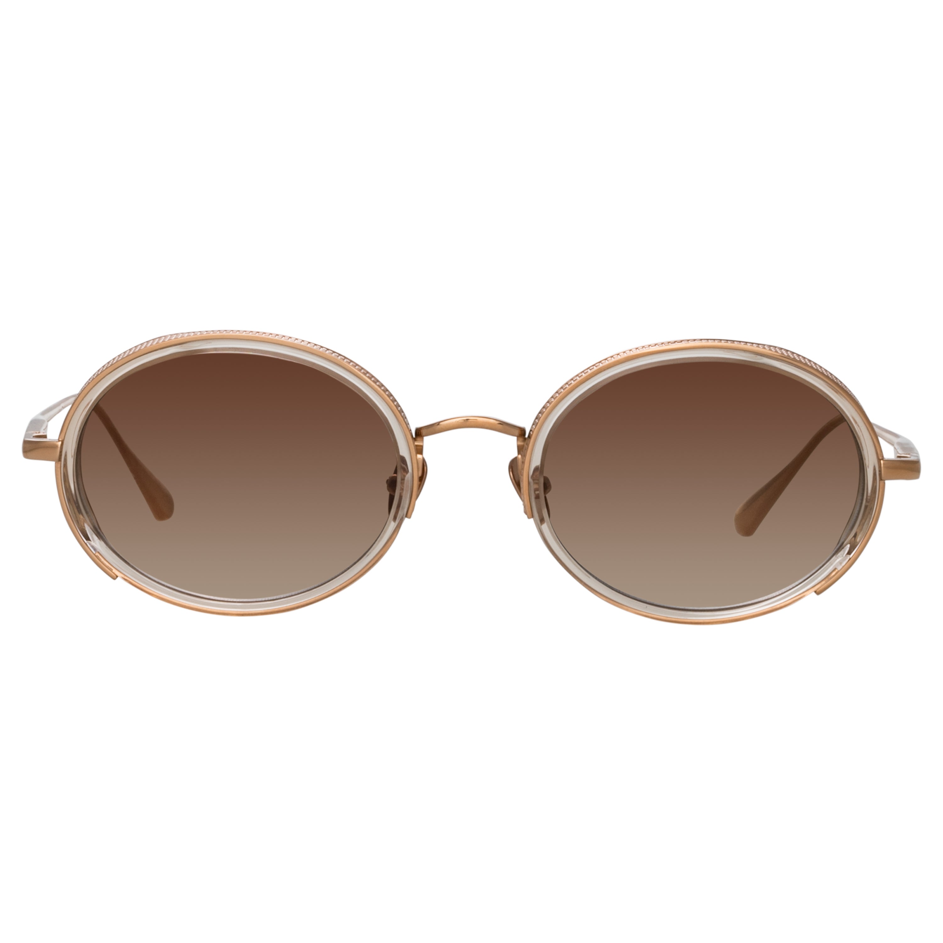 Finn Sunglasses in Rose Gold