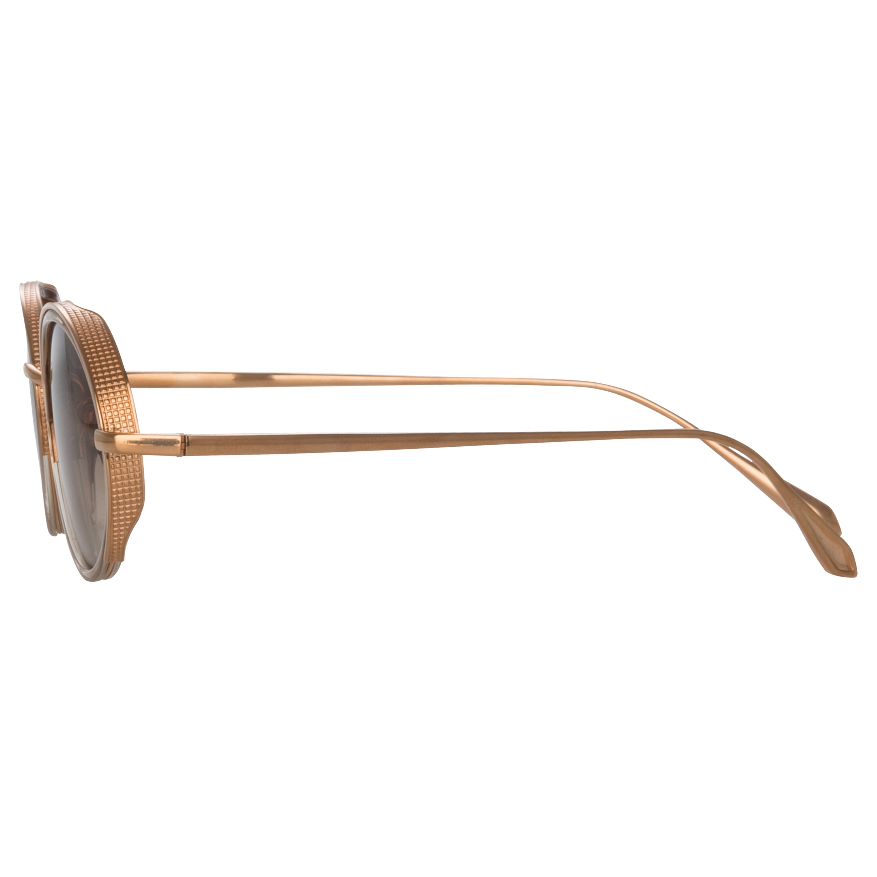 Finn Sunglasses in Rose Gold