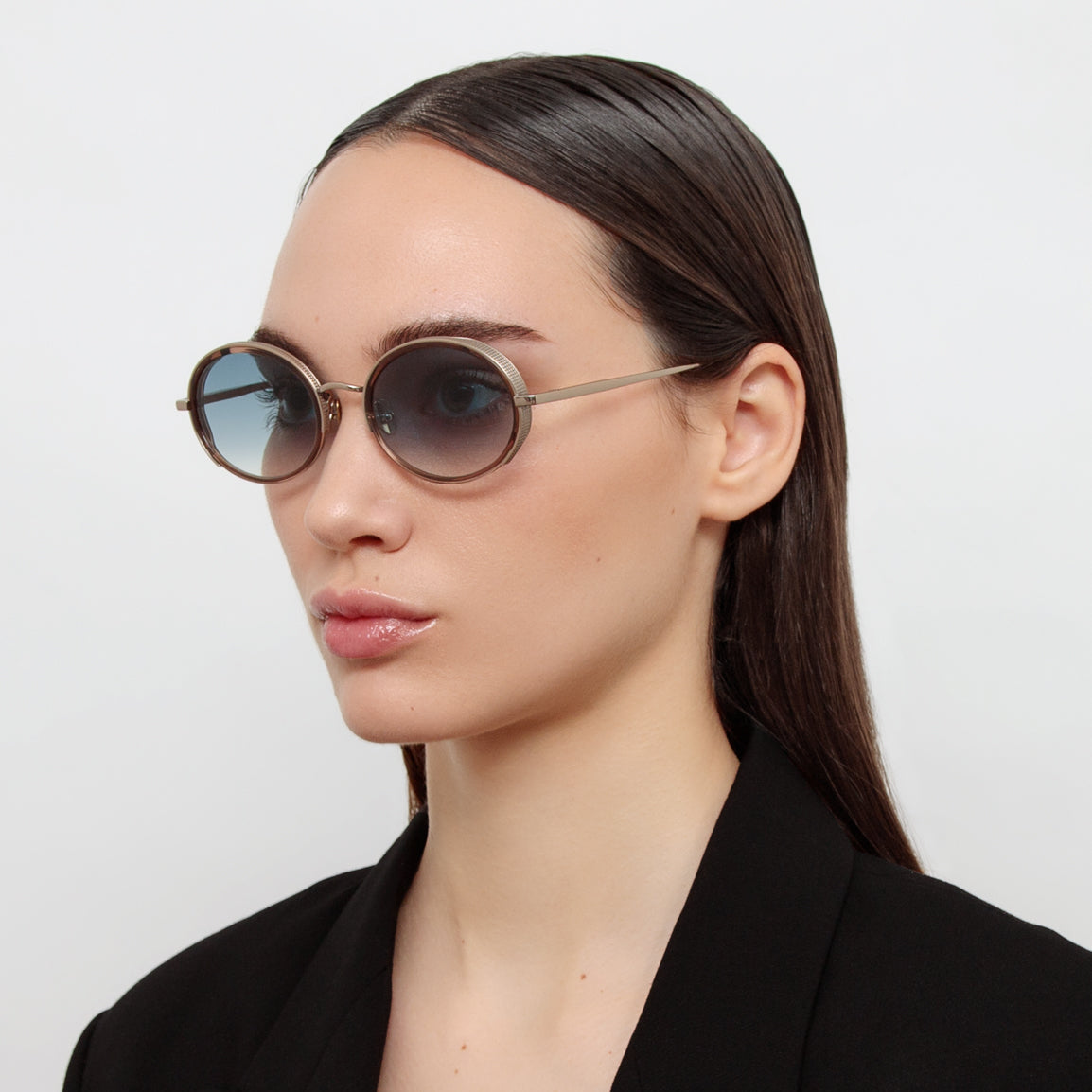 Finn Sunglasses in Light Gold