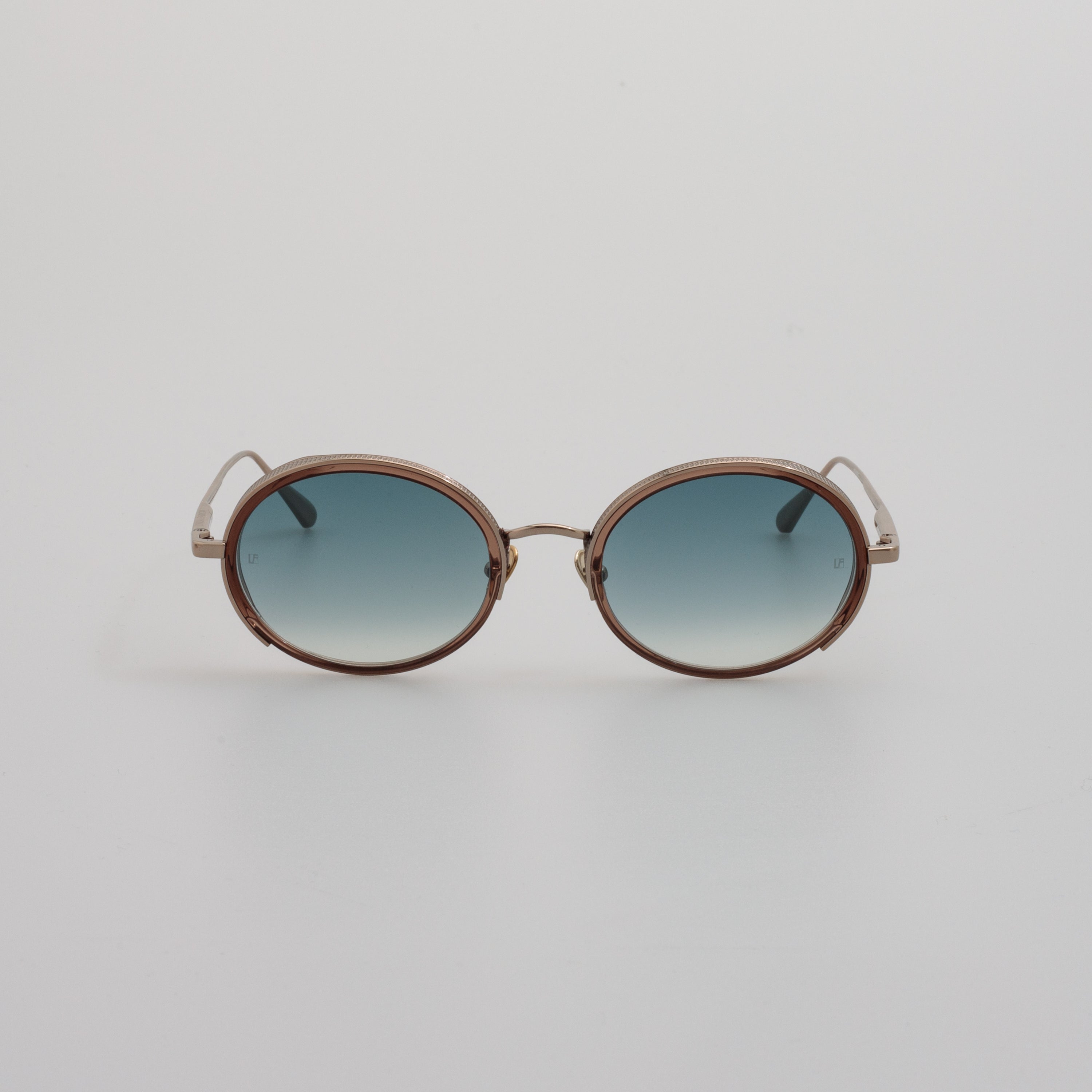 Finn Sunglasses in Light Gold