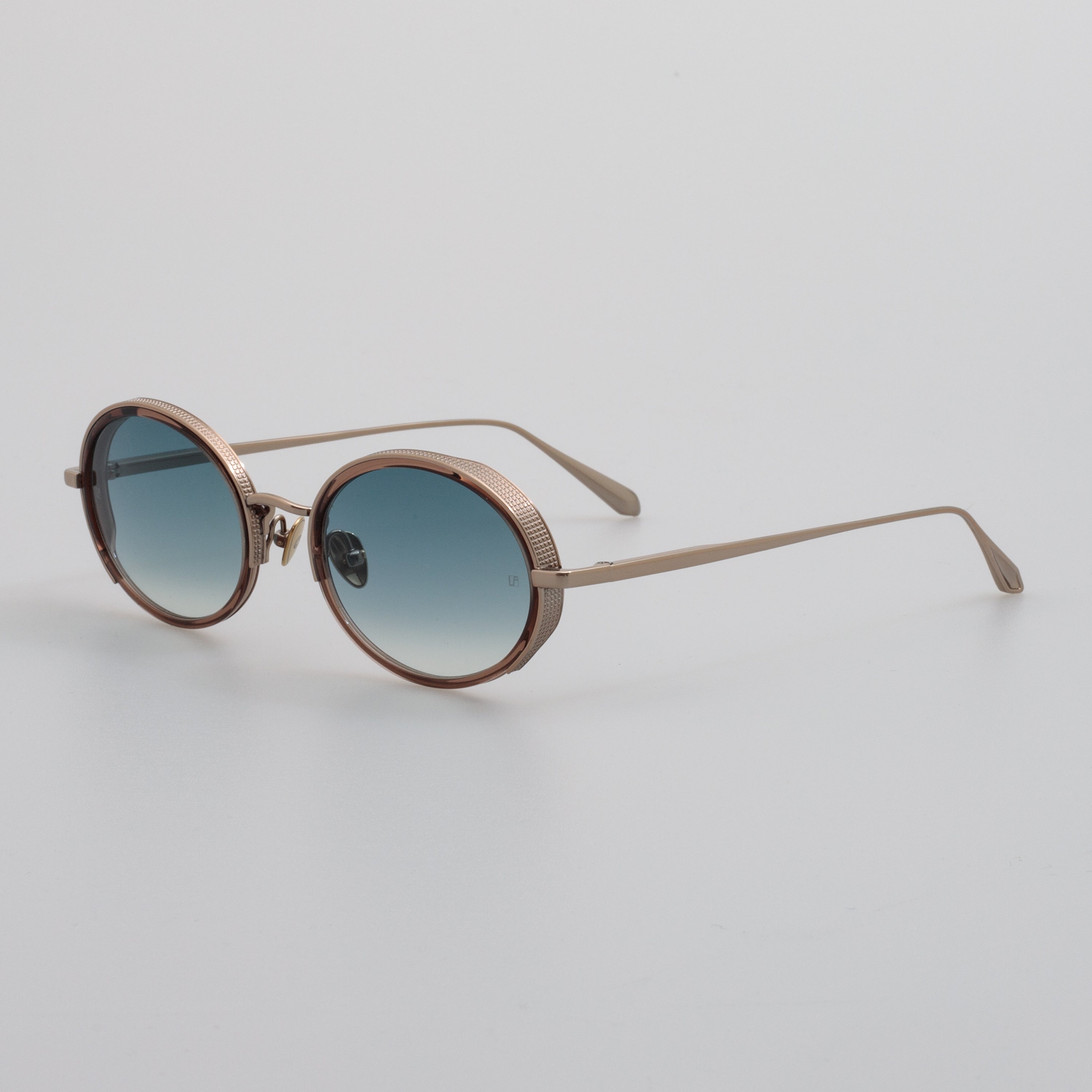 Men's Finn Sunglasses in Light Gold