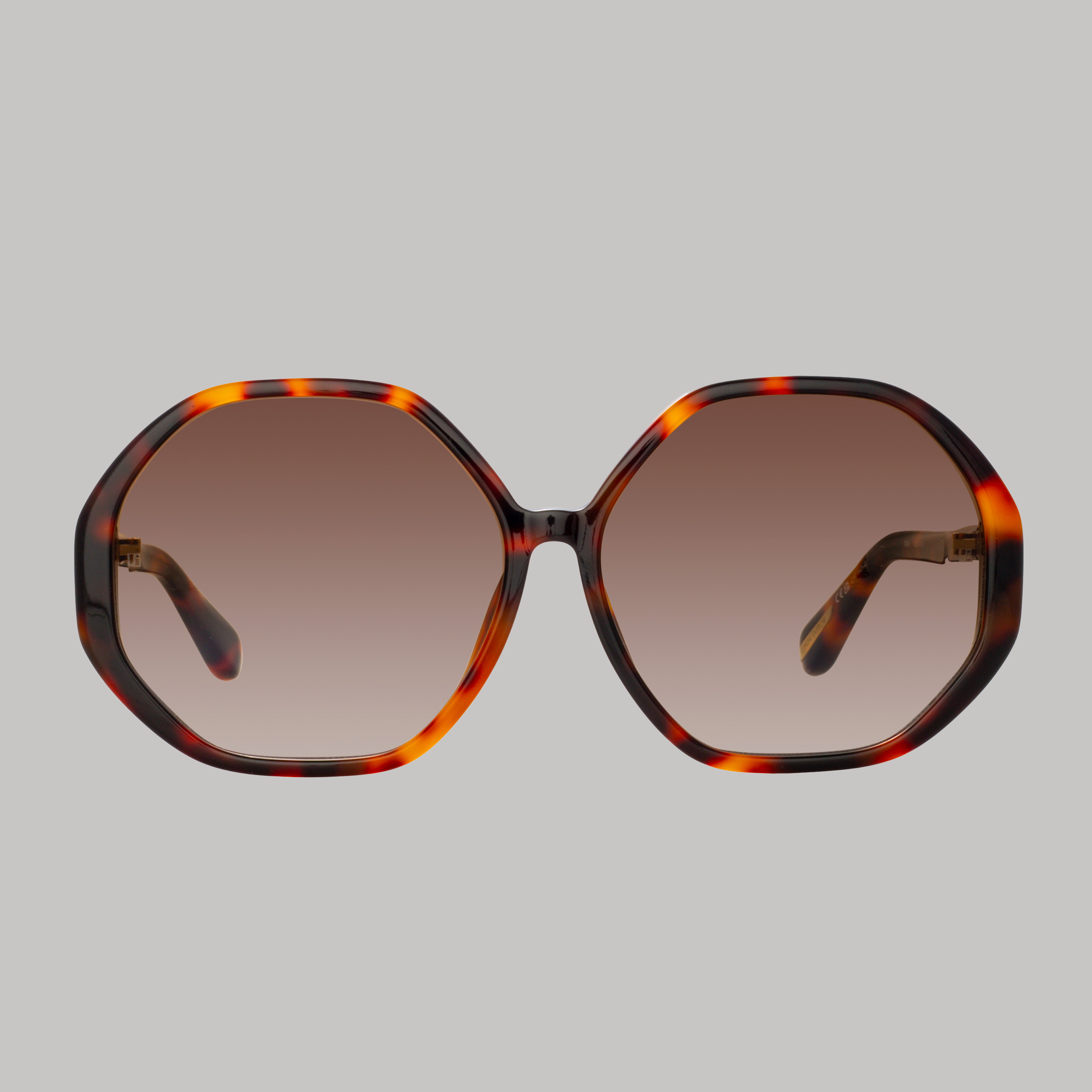 Paloma Sunglasses in Tortoiseshell
