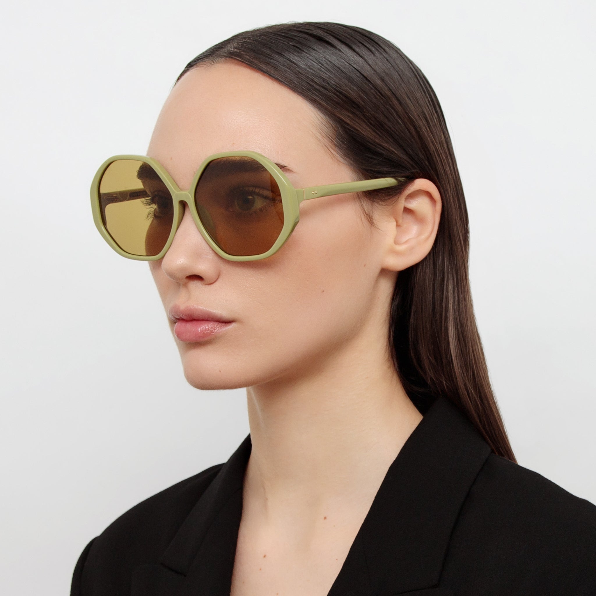 Paloma Sunglasses in Sage