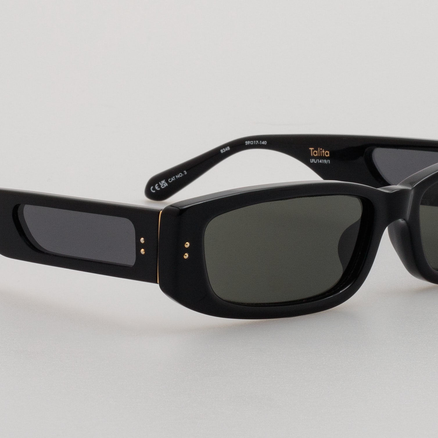 Talita Sunglasses in Black