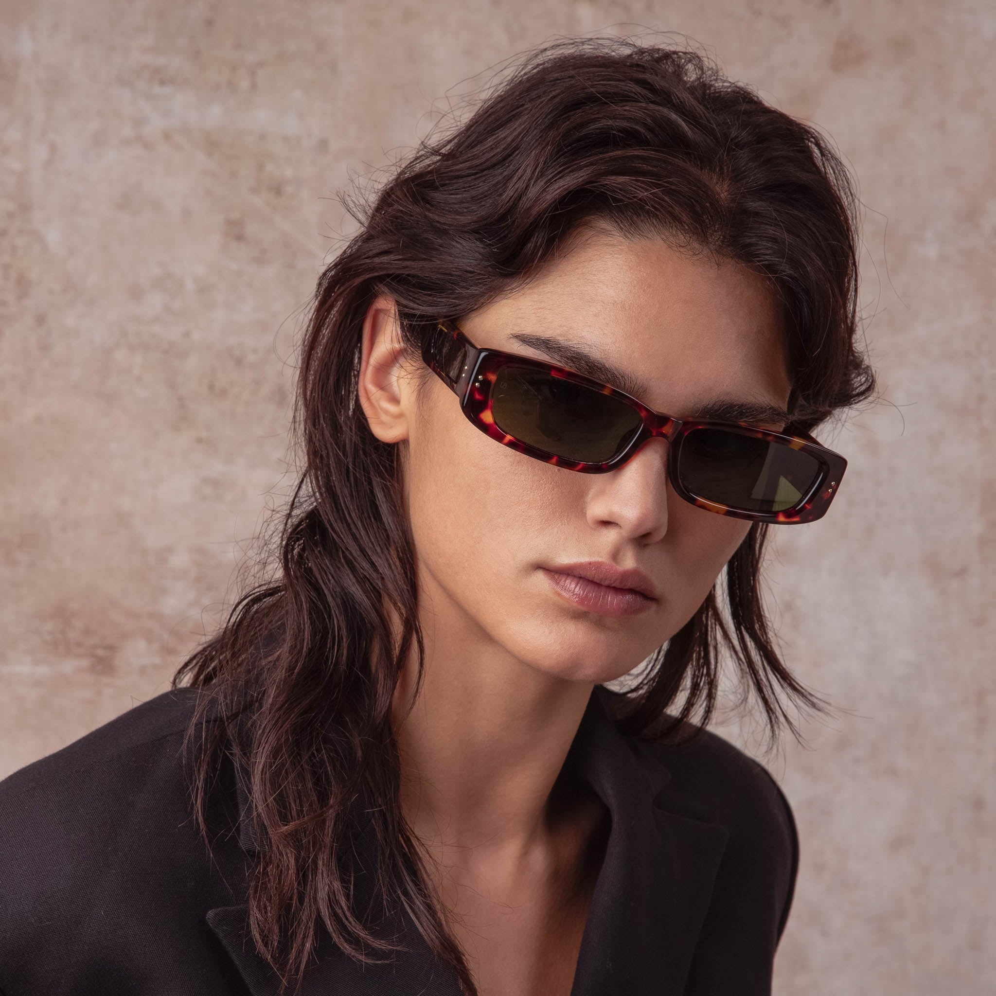 Talita Sunglasses in Tortoiseshell