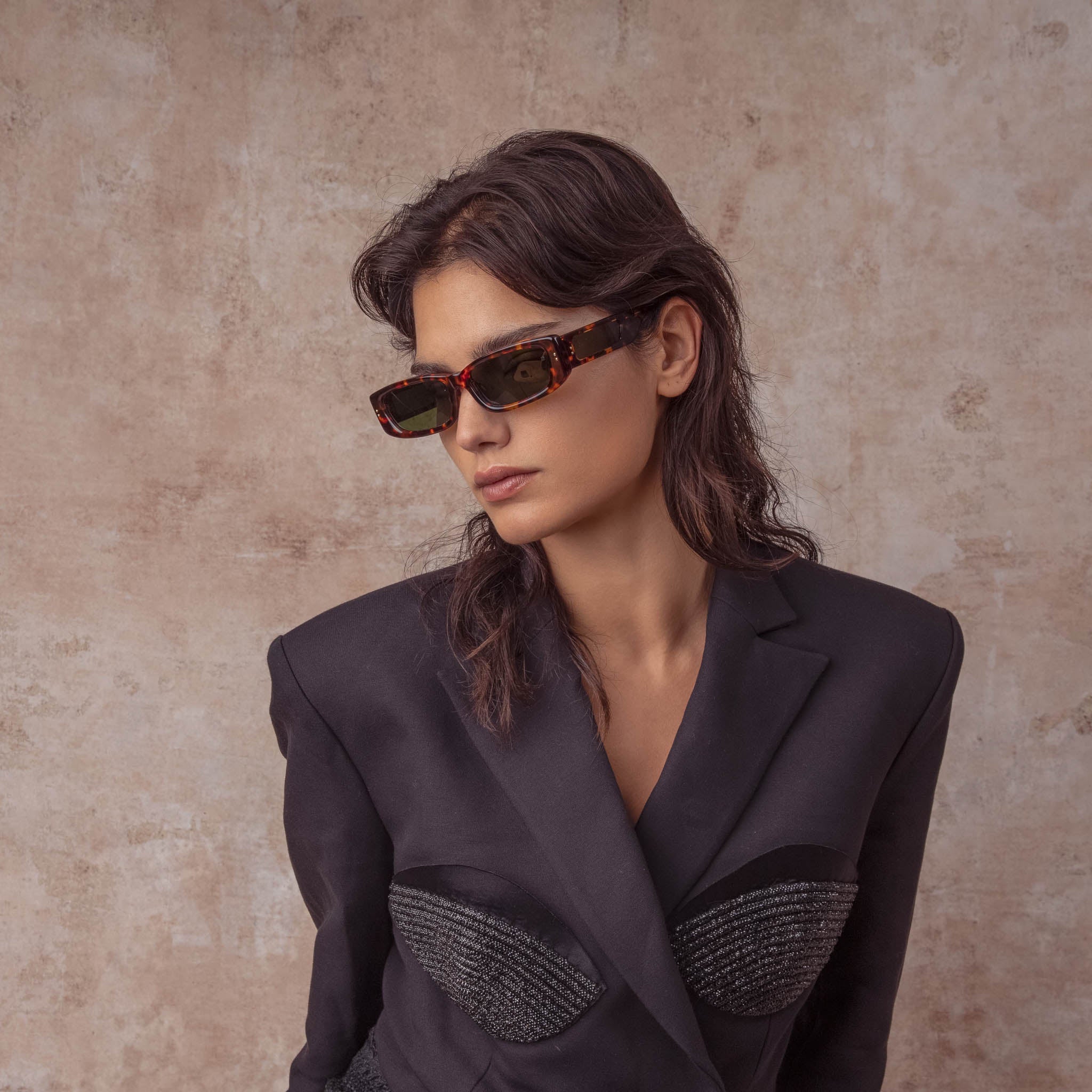 Talita Sunglasses in Tortoiseshell