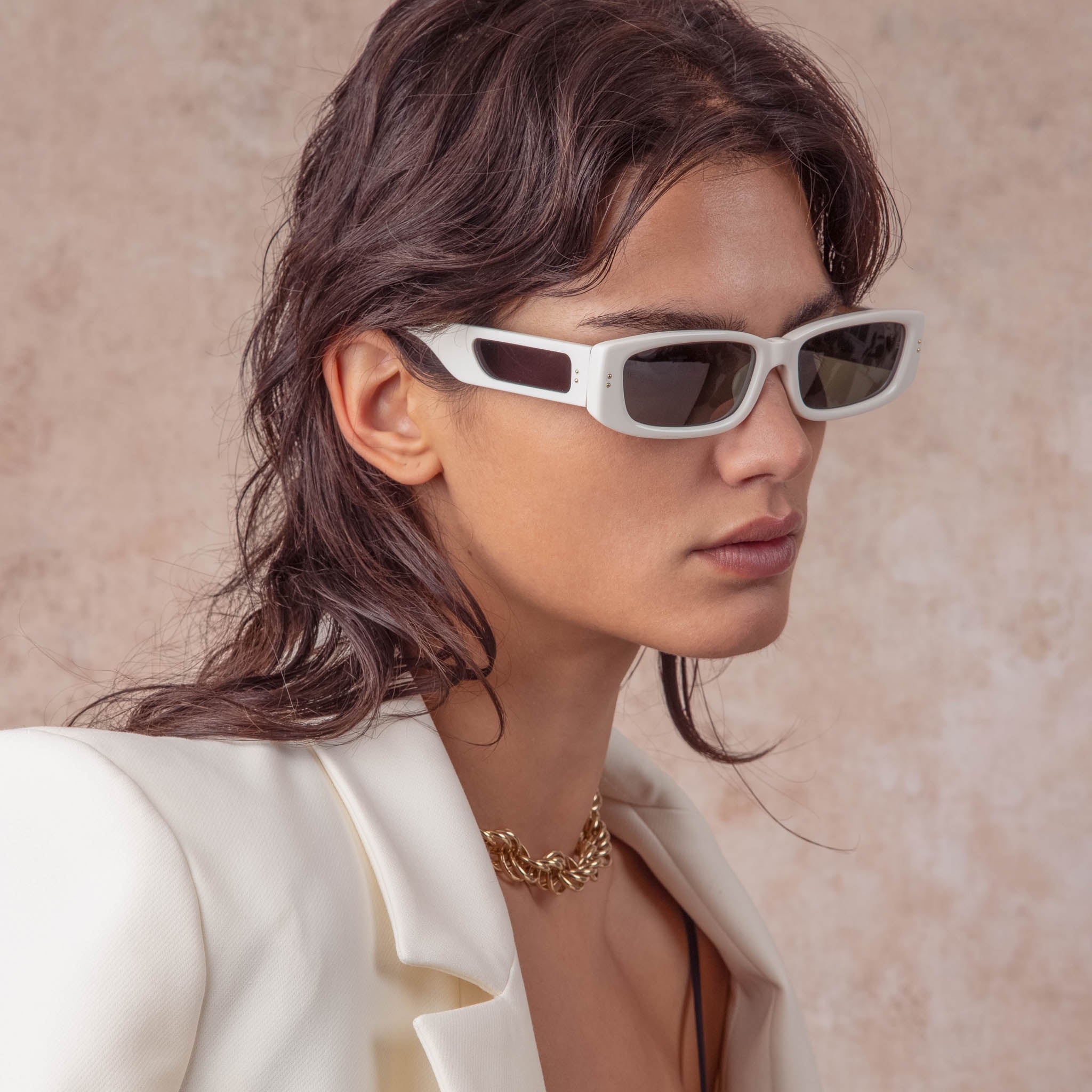 Talita Sunglasses in White