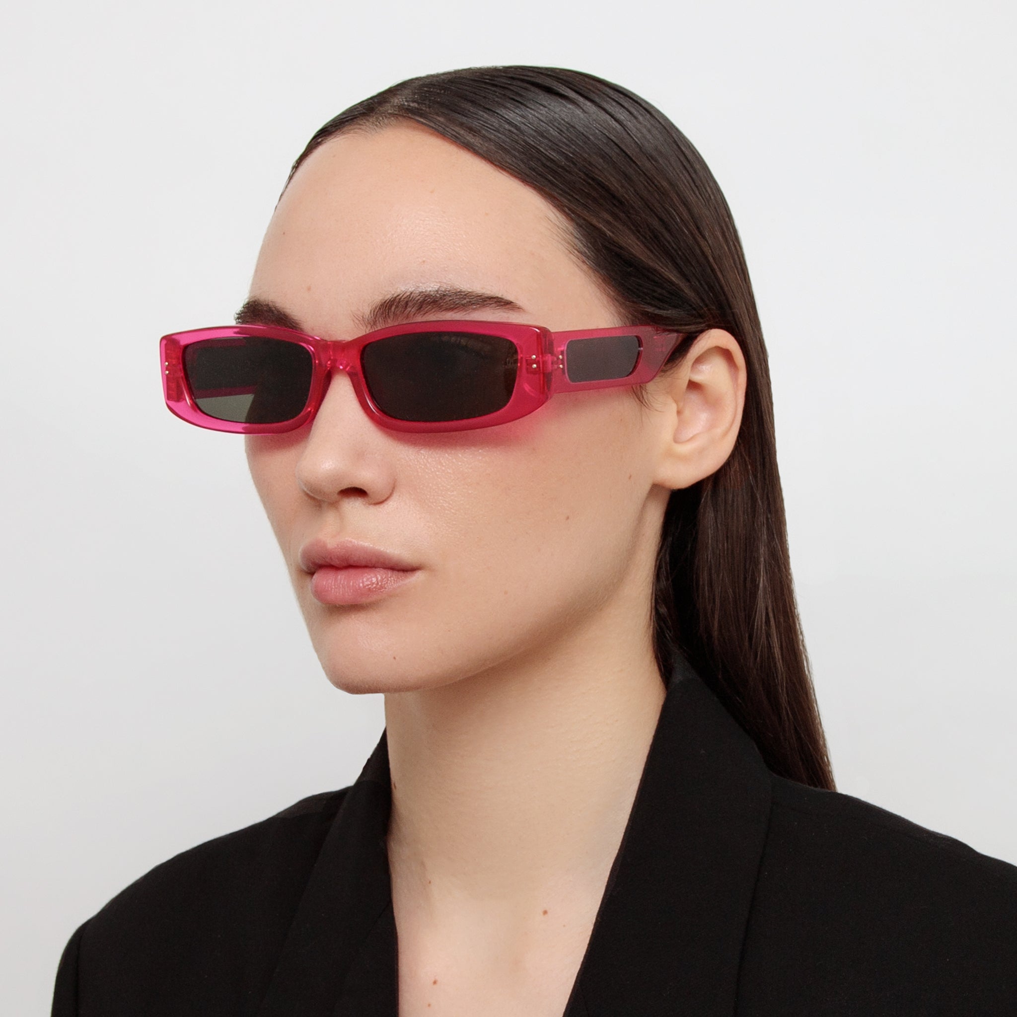 Talita Sunglasses in Neon Pink