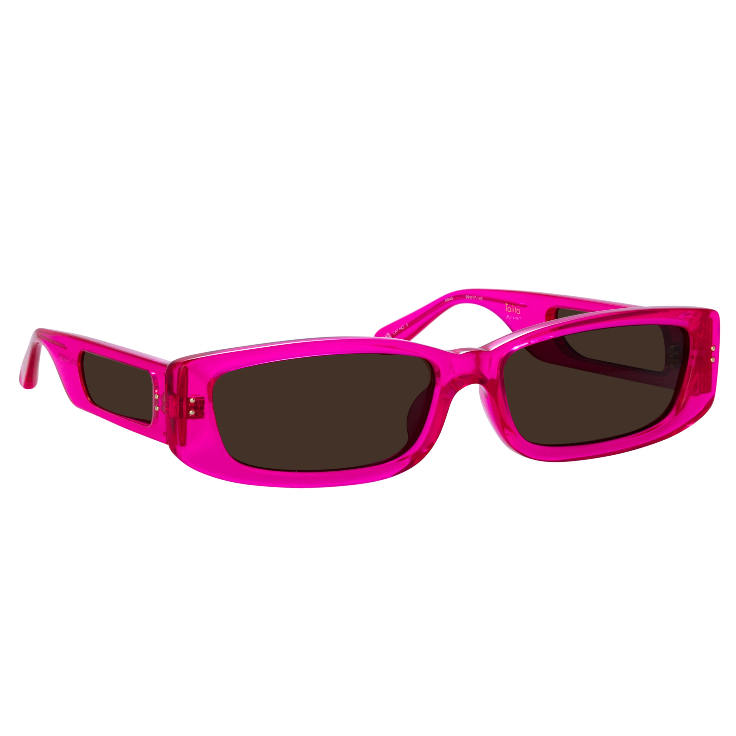 Talita Sunglasses in Neon Pink