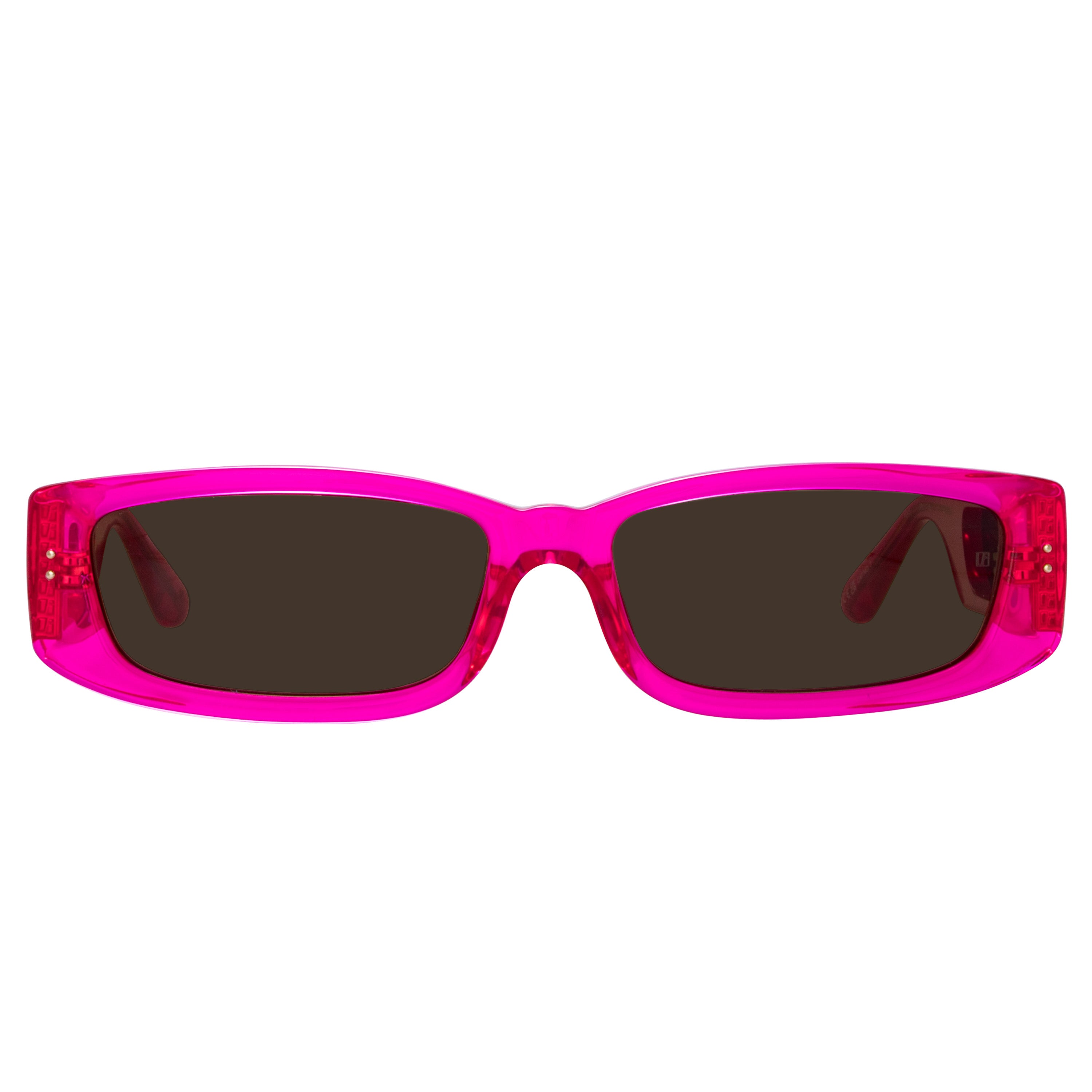 Talita Sunglasses in Neon Pink