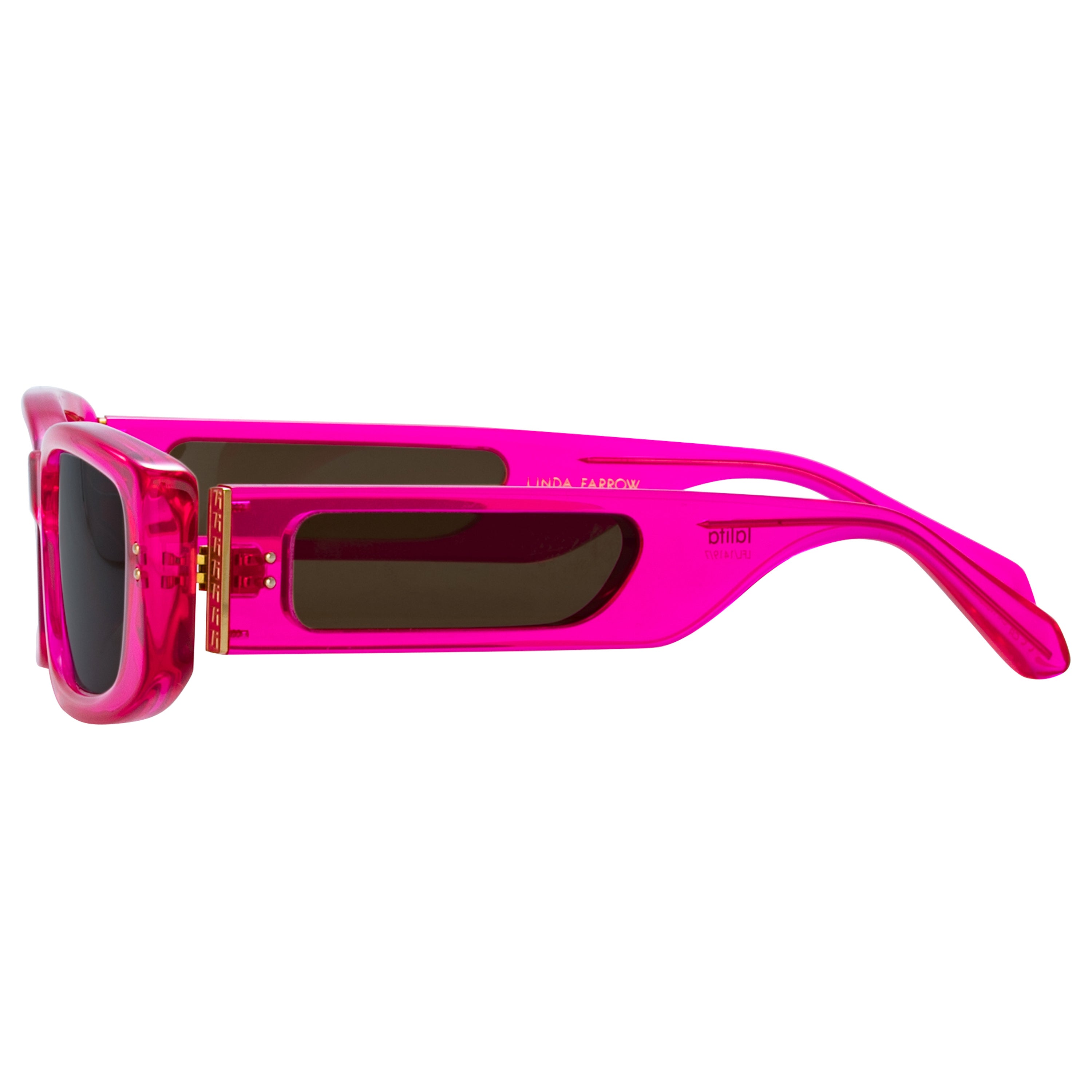 Talita Sunglasses in Neon Pink