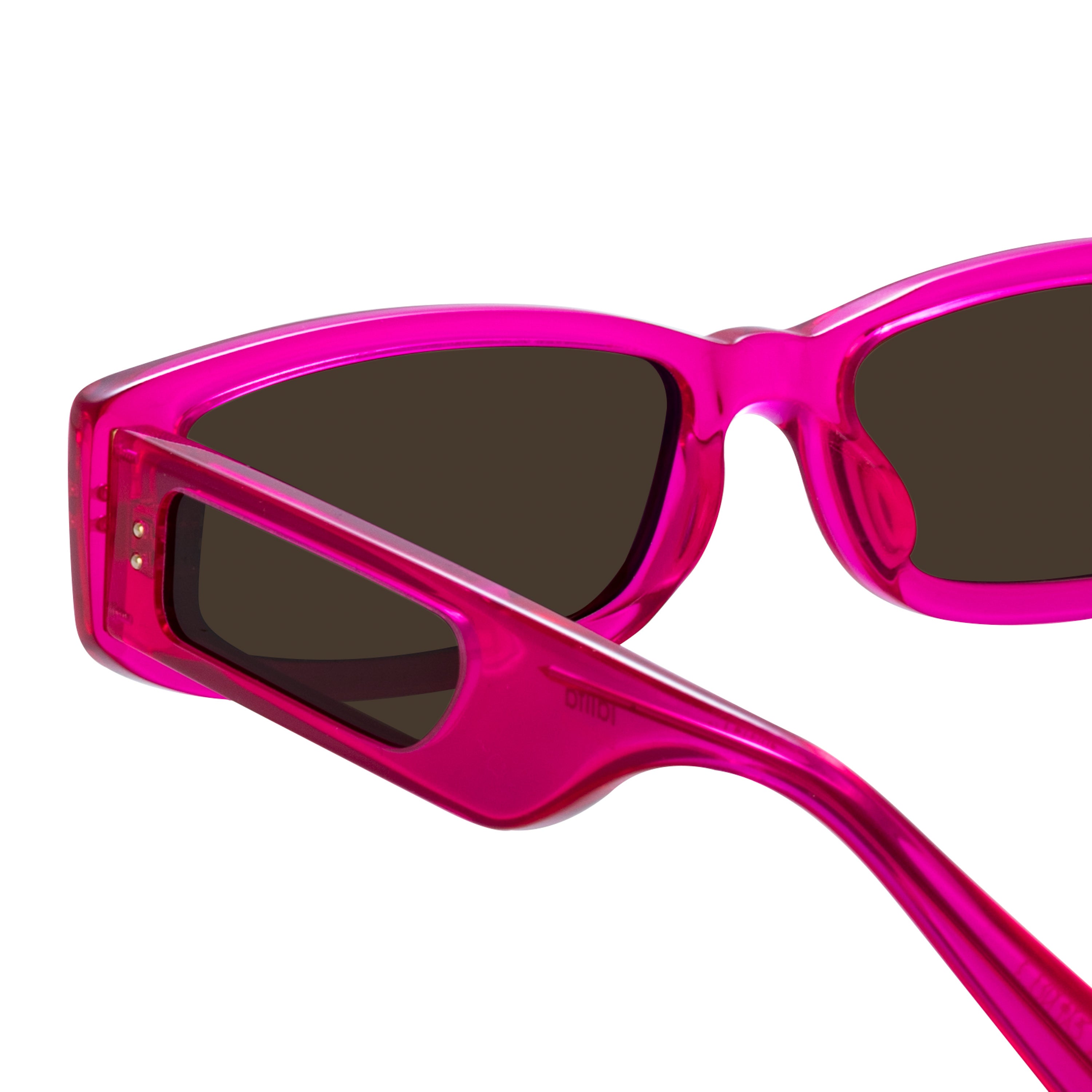 Talita Sunglasses in Neon Pink