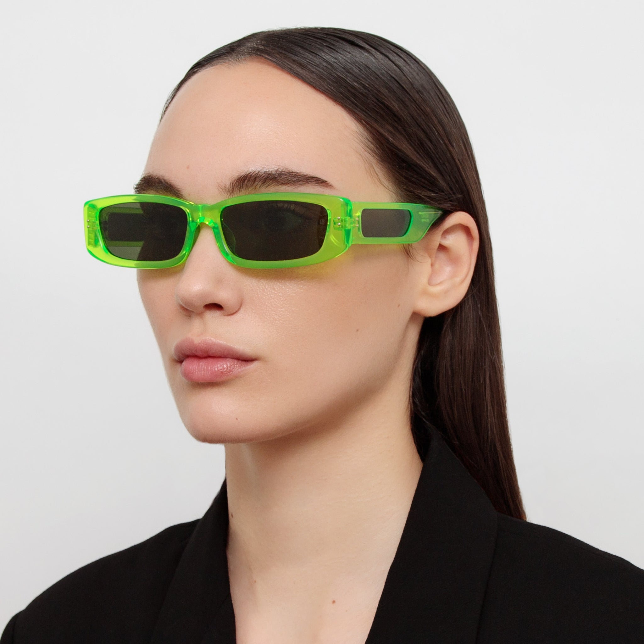 Talita Sunglasses in Neon Lime