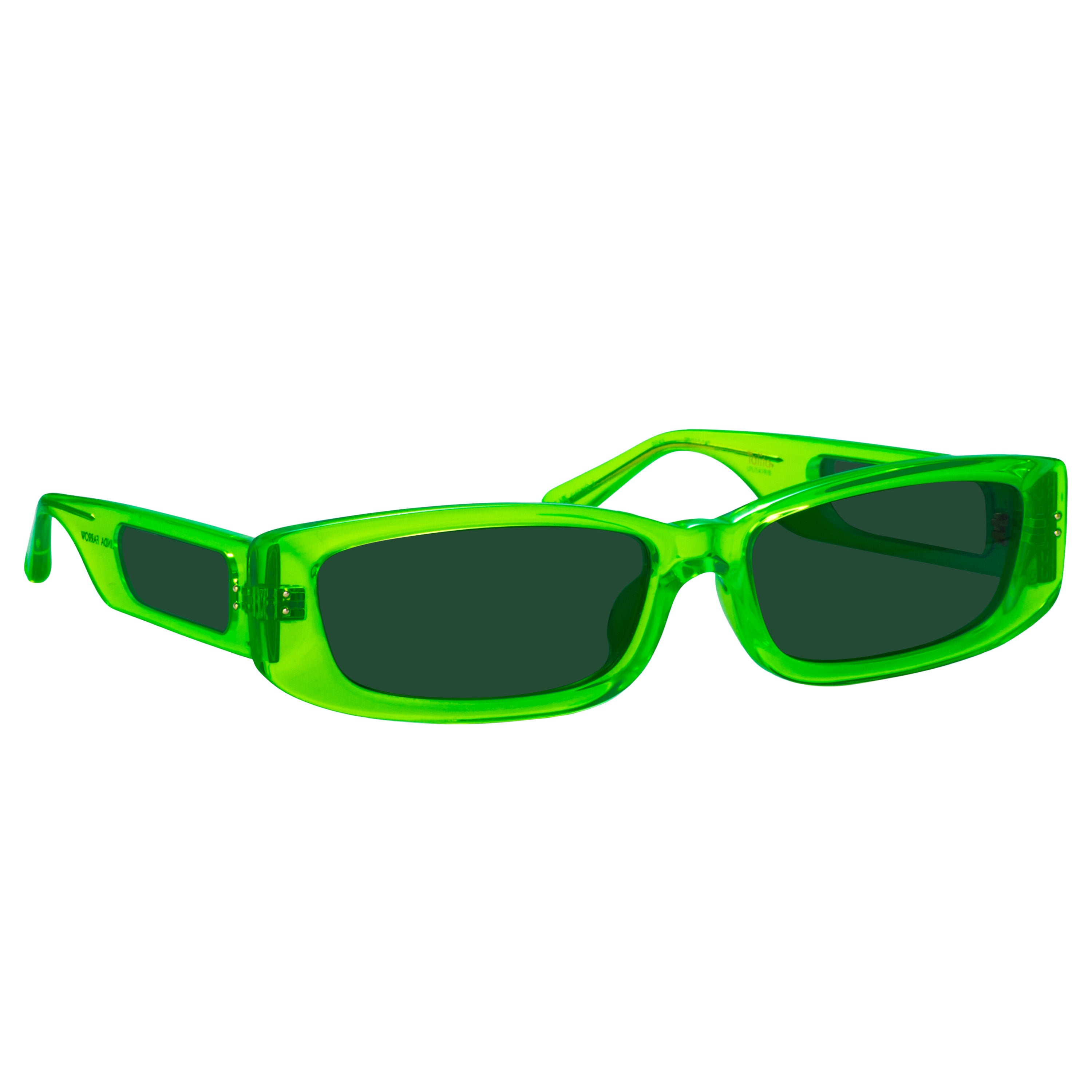 Talita Sunglasses in Neon Lime