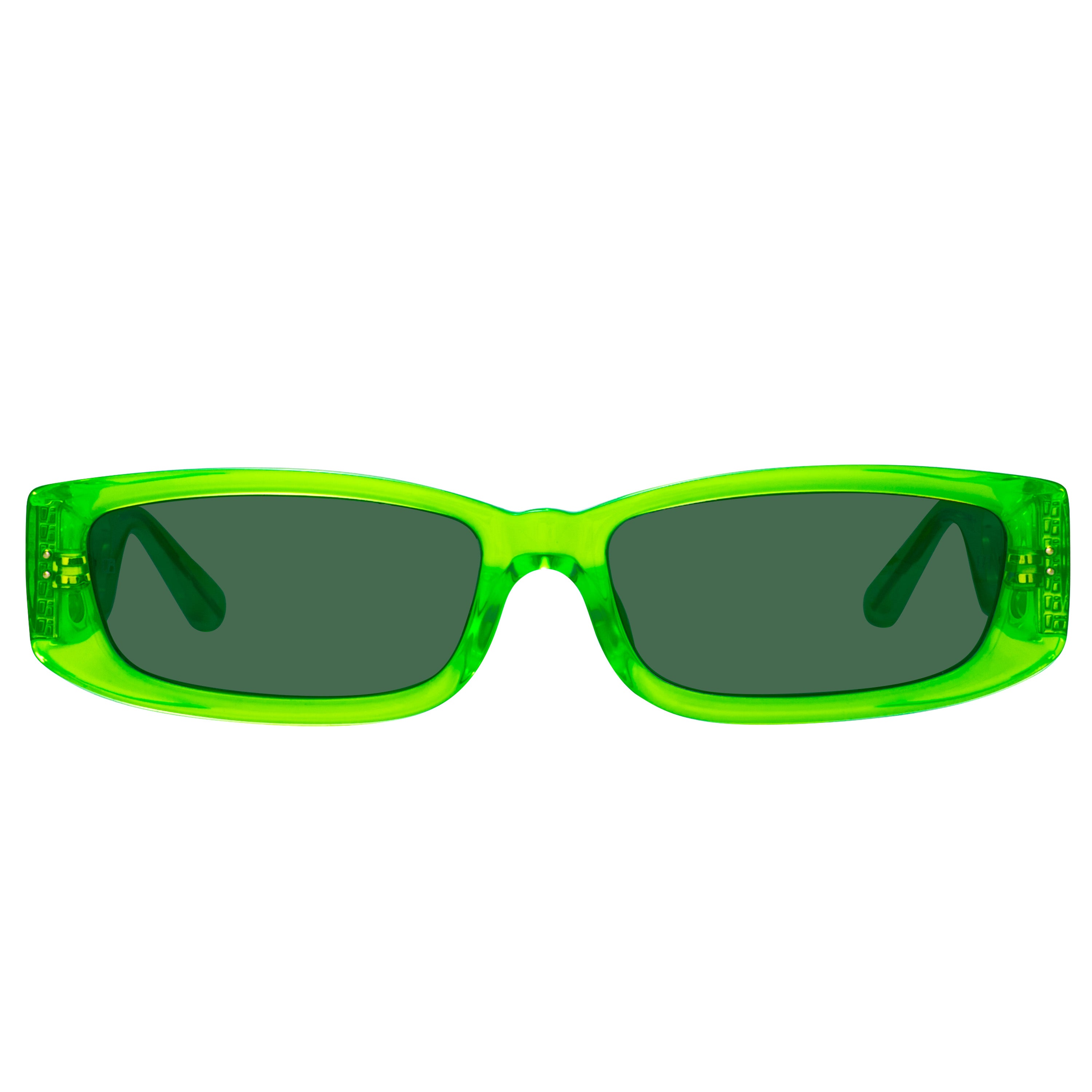 Talita Sunglasses in Neon Lime