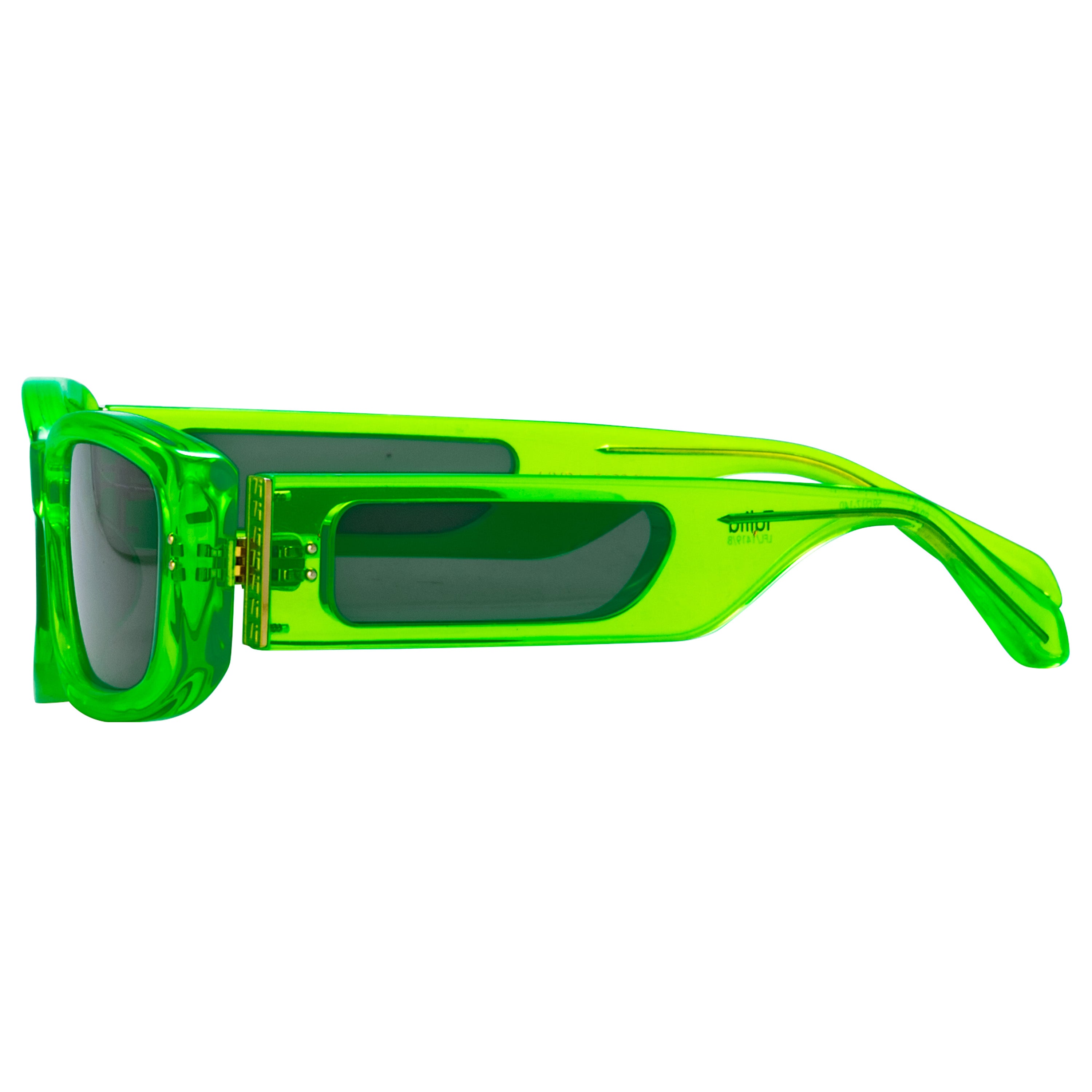 Talita Sunglasses in Neon Lime