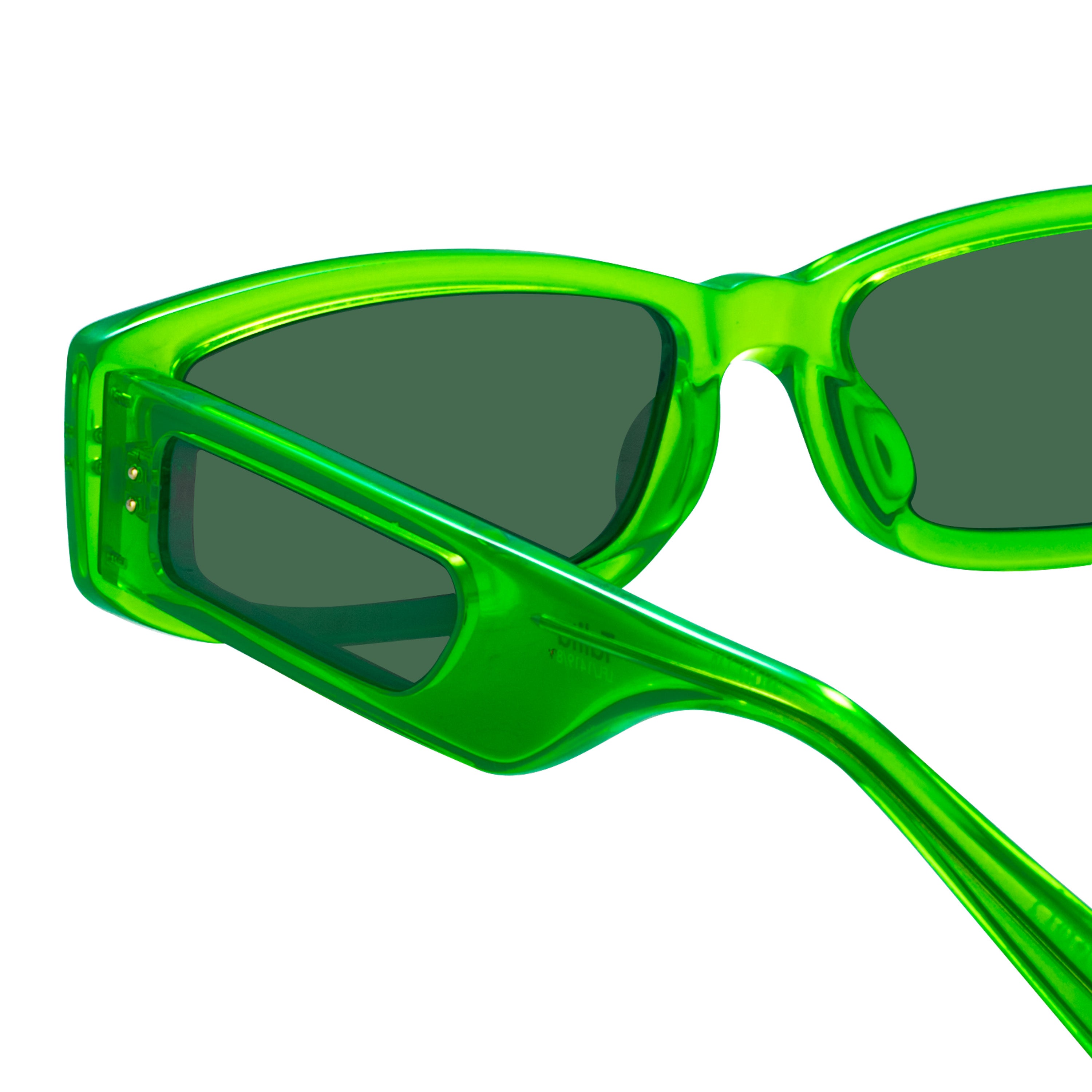 Talita Sunglasses in Neon Lime