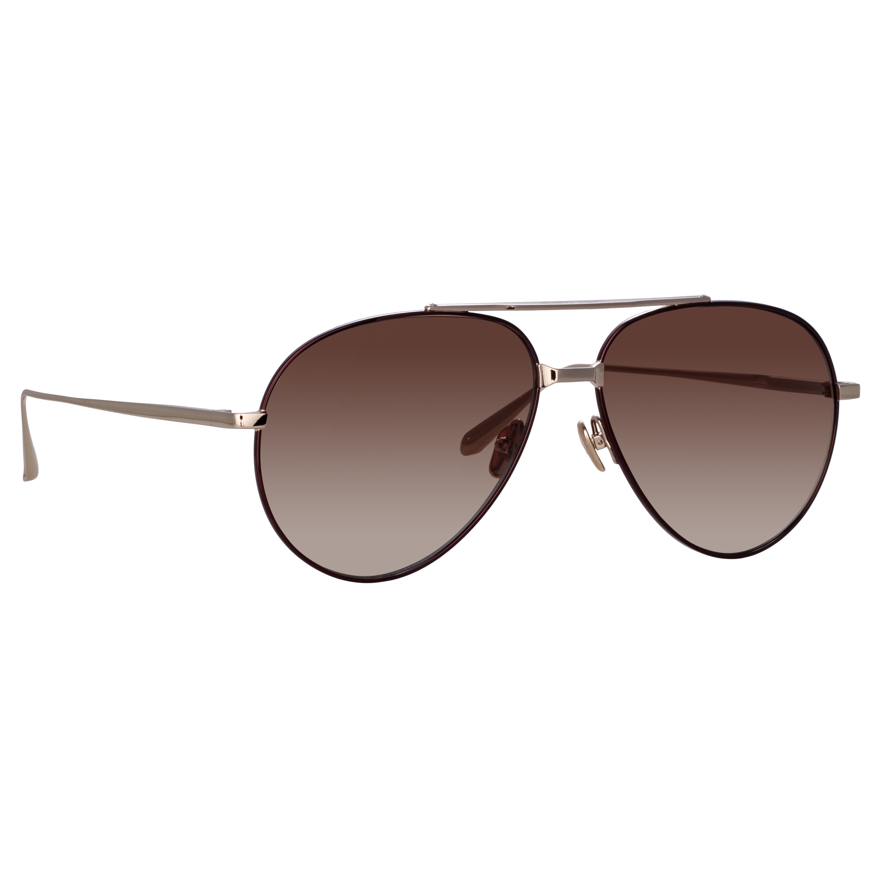 Men's Marcelo Sunglasses in Brown