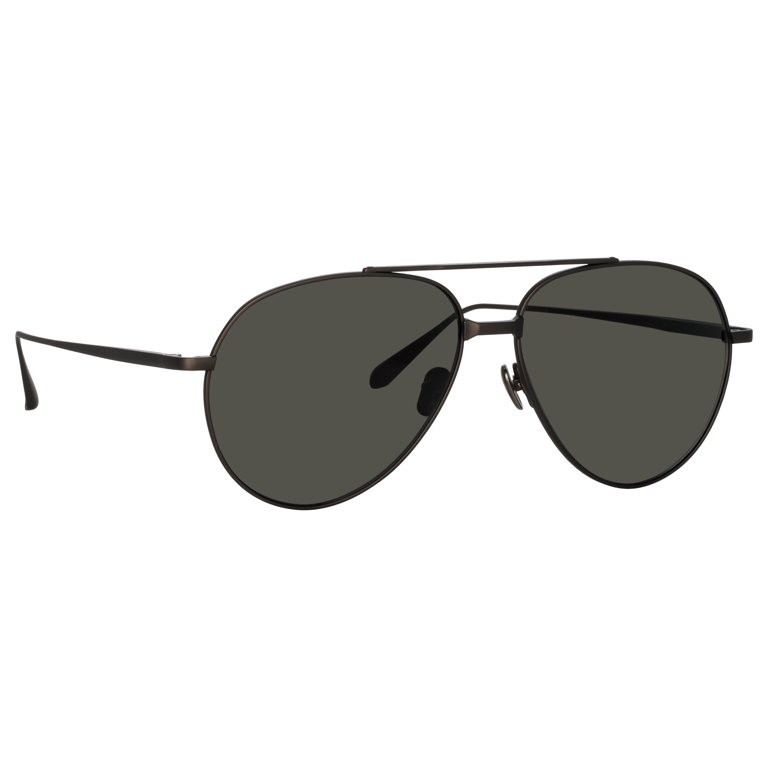 Marcelo Sunglasses in Matt Nickel