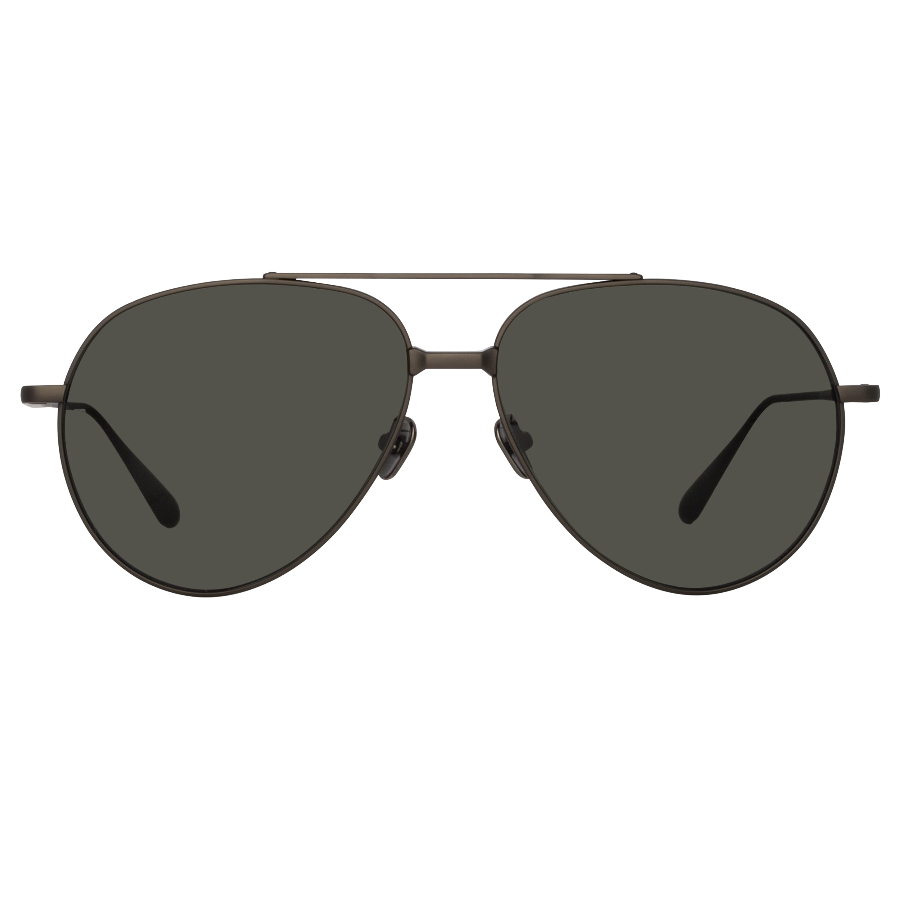 Marcelo Sunglasses in Matt Nickel