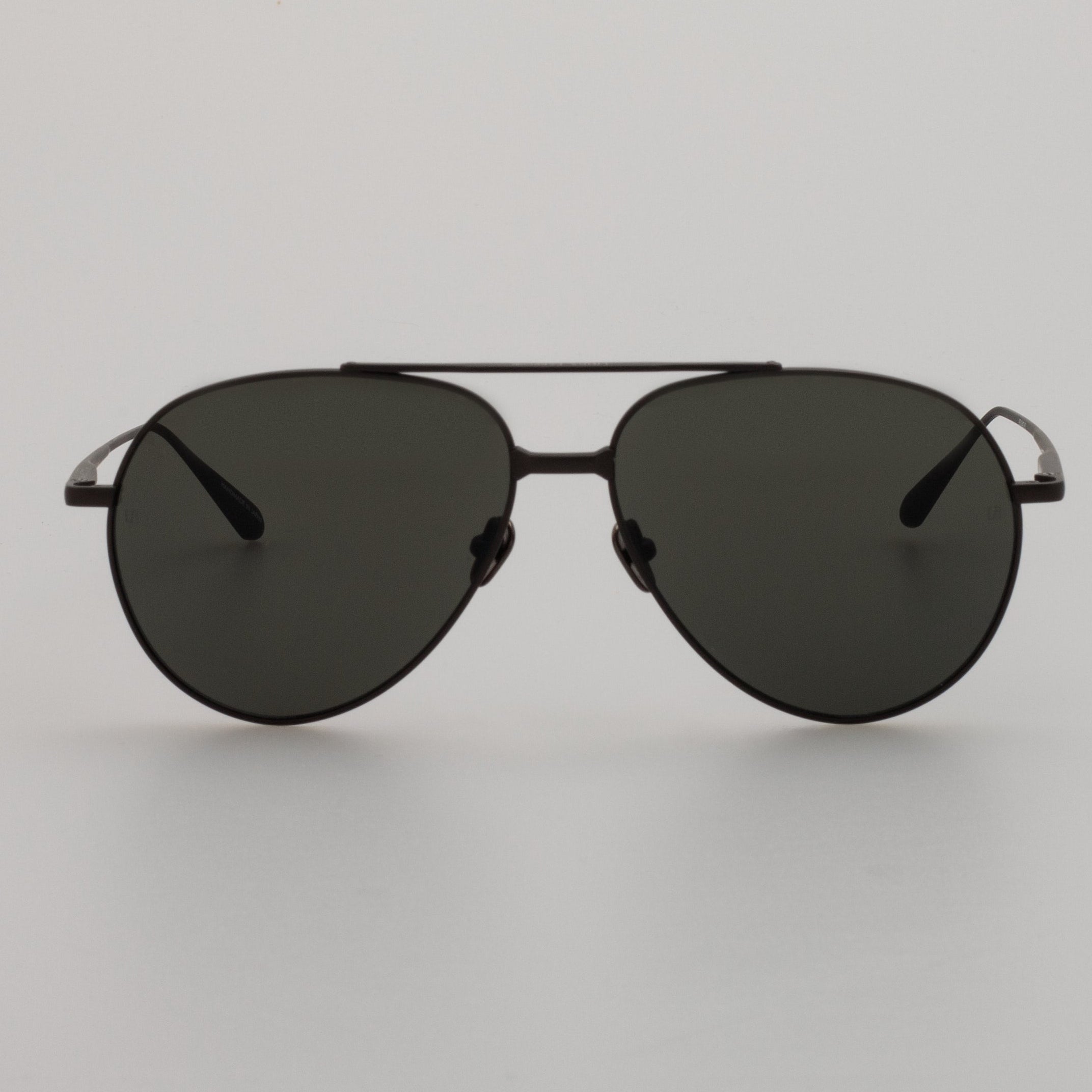 Marcelo Sunglasses in Matt Nickel