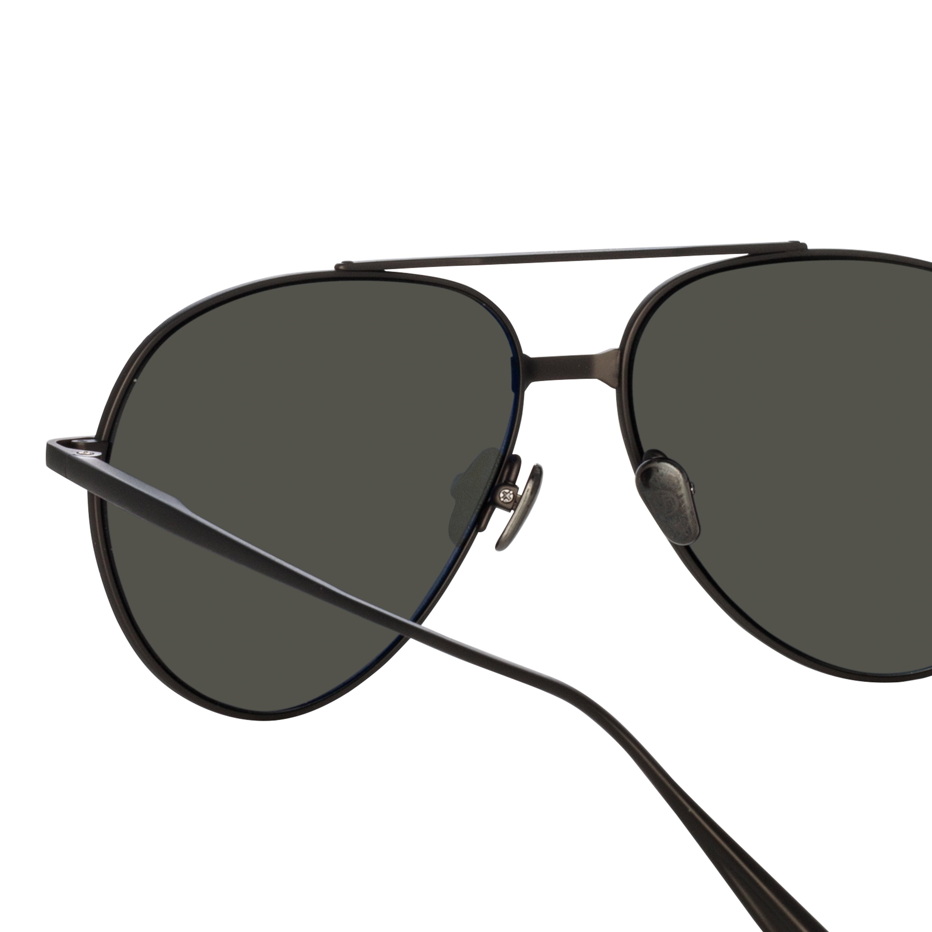 Marcelo Sunglasses in Matt Nickel