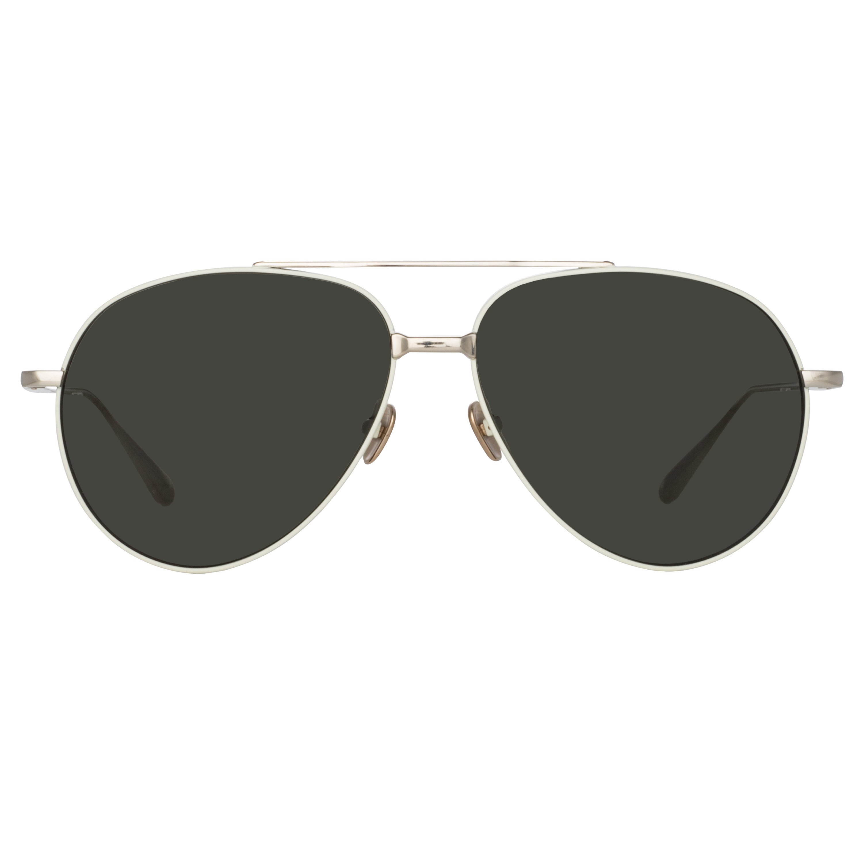 Men's Marcelo Sunglasses in White