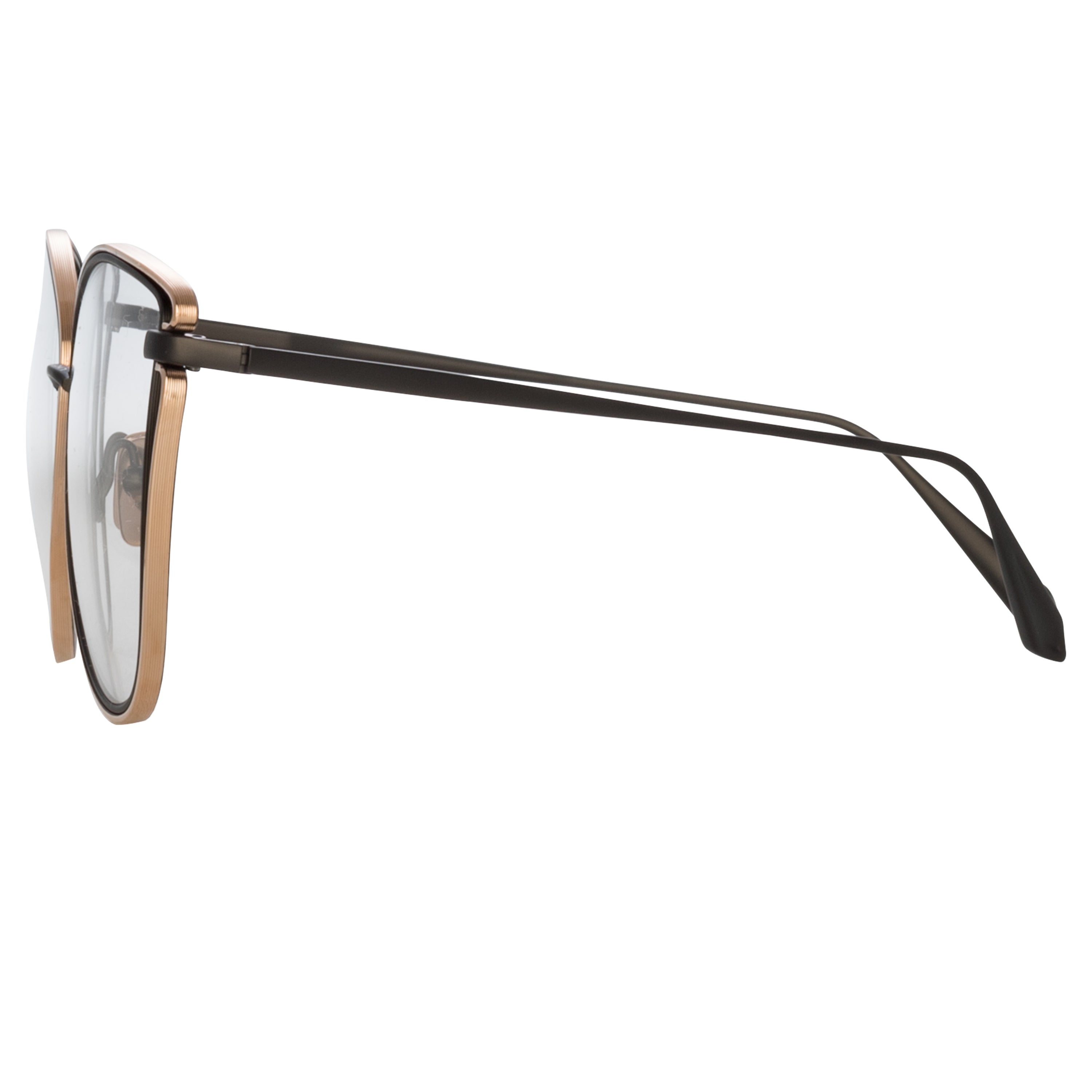 Dinah Optical Frame in Matt Nickel