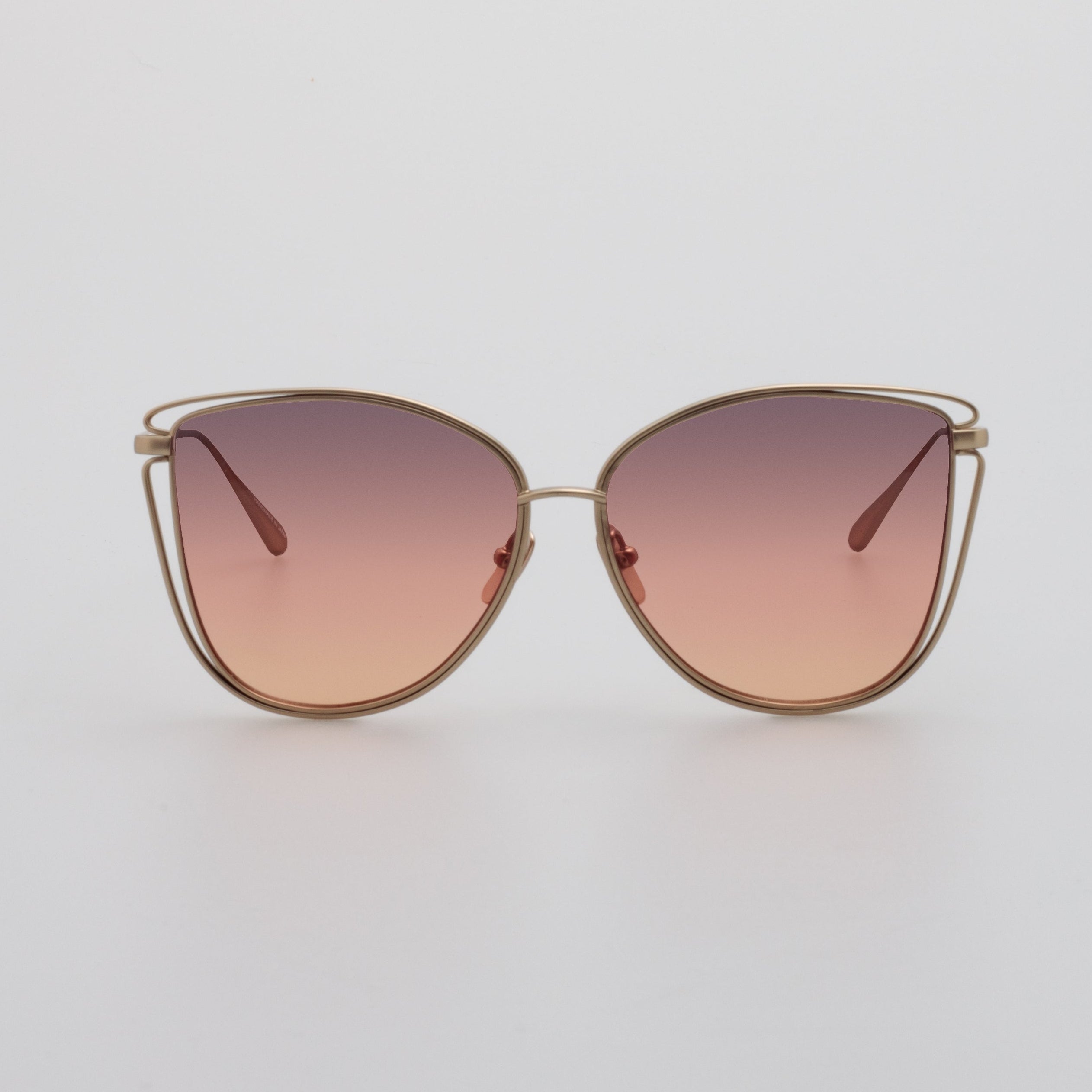 Dinah Sunglasses in Champagne