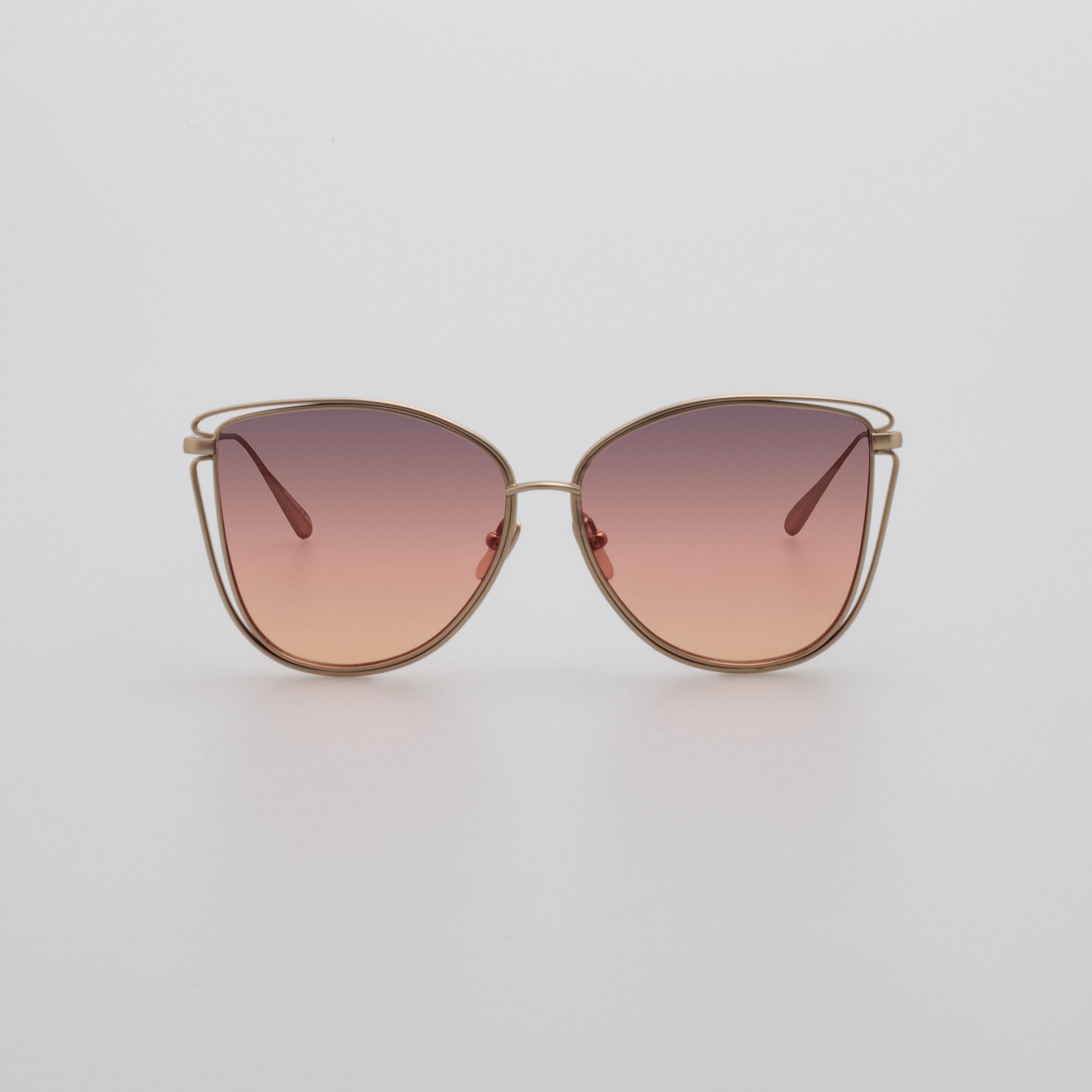 Dinah Sunglasses in Champagne