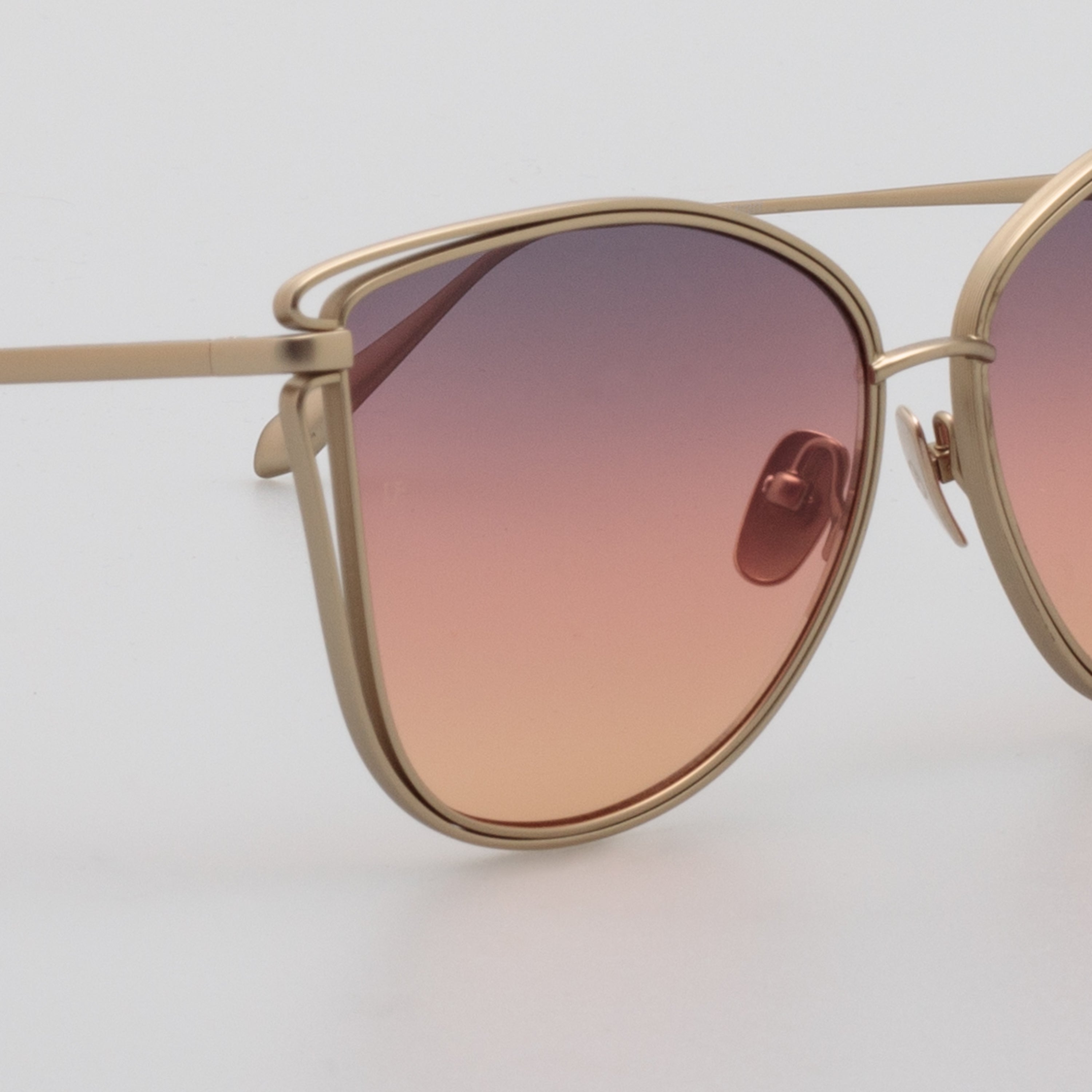 Dinah Sunglasses in Champagne