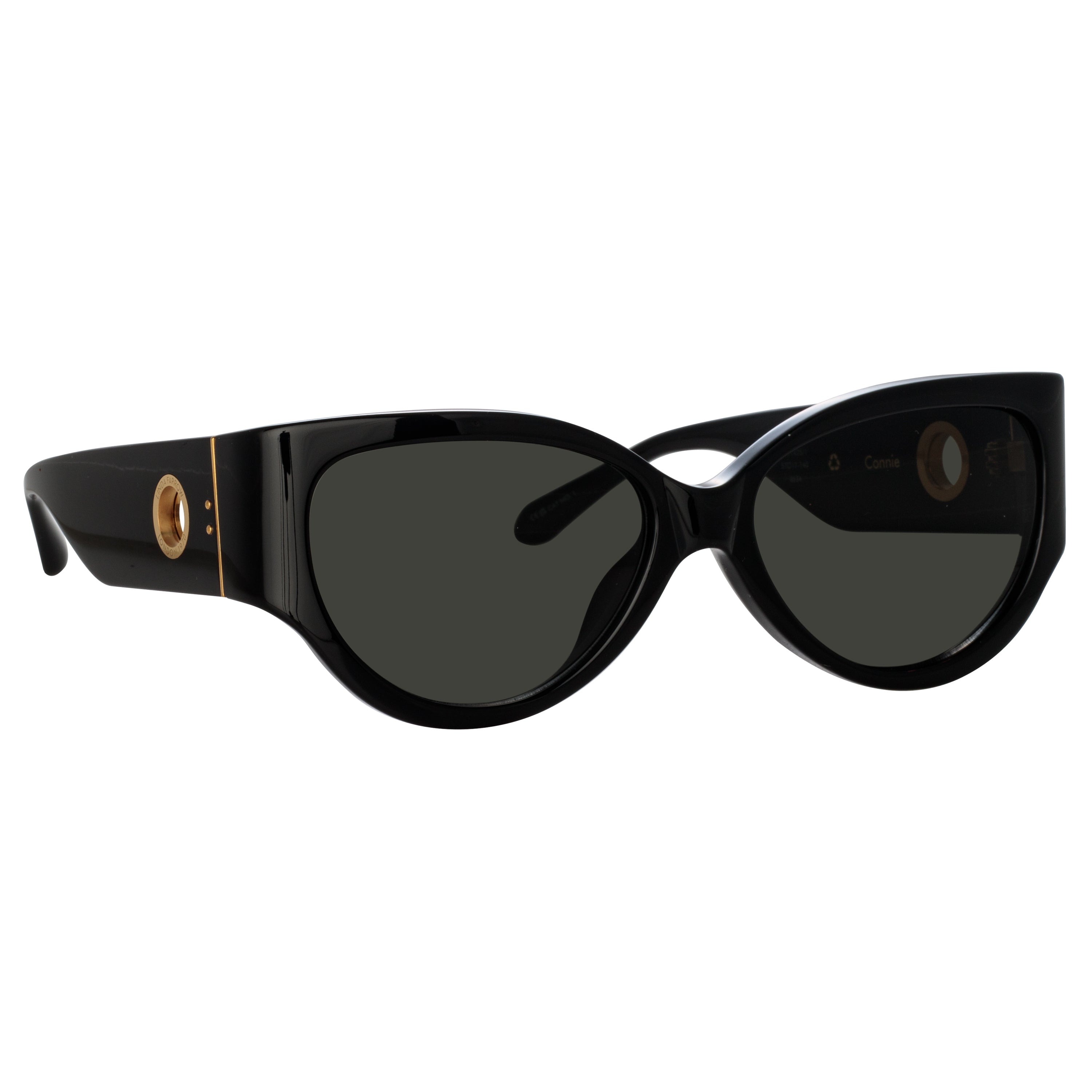 Connie Sunglasses in Black