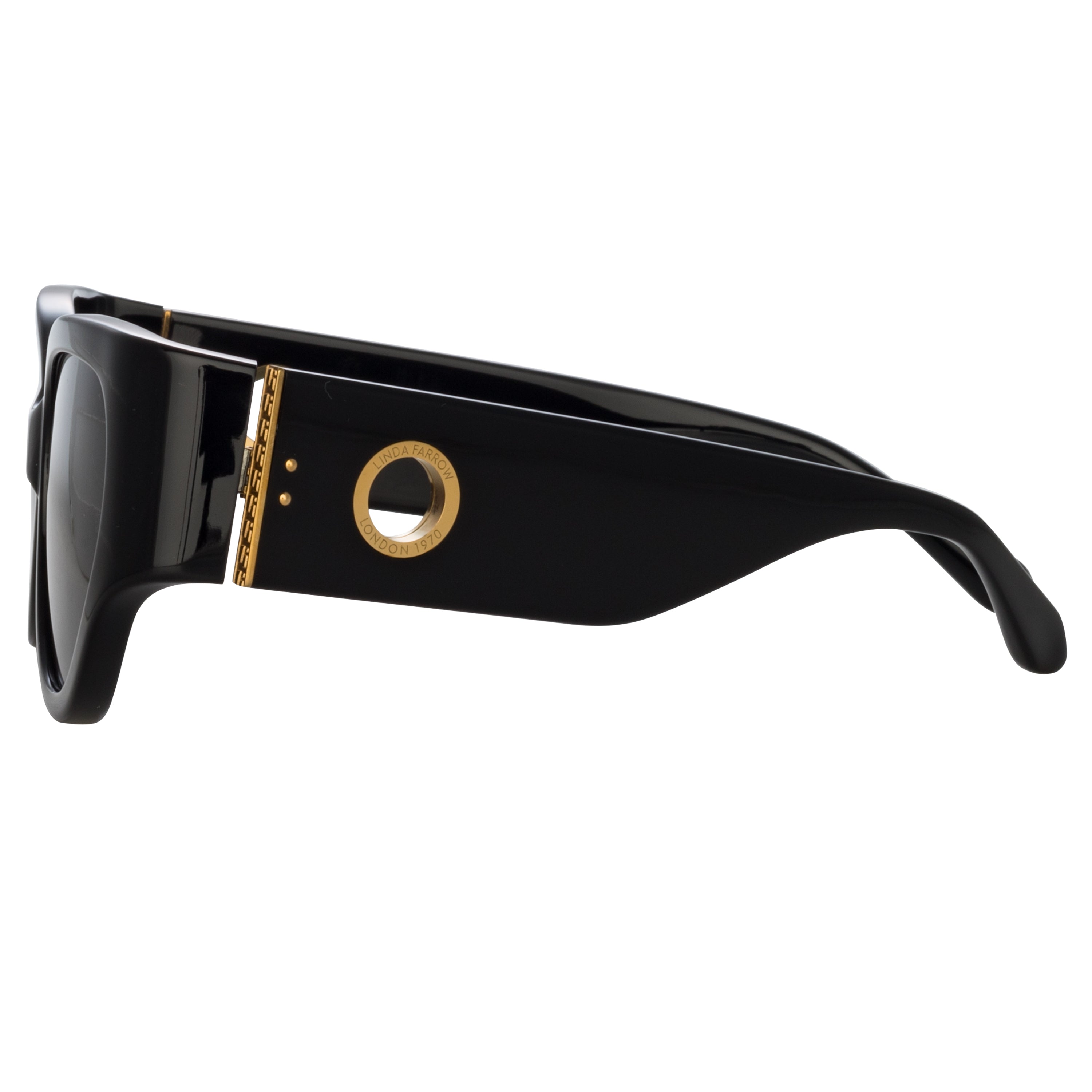 Connie Sunglasses in Black