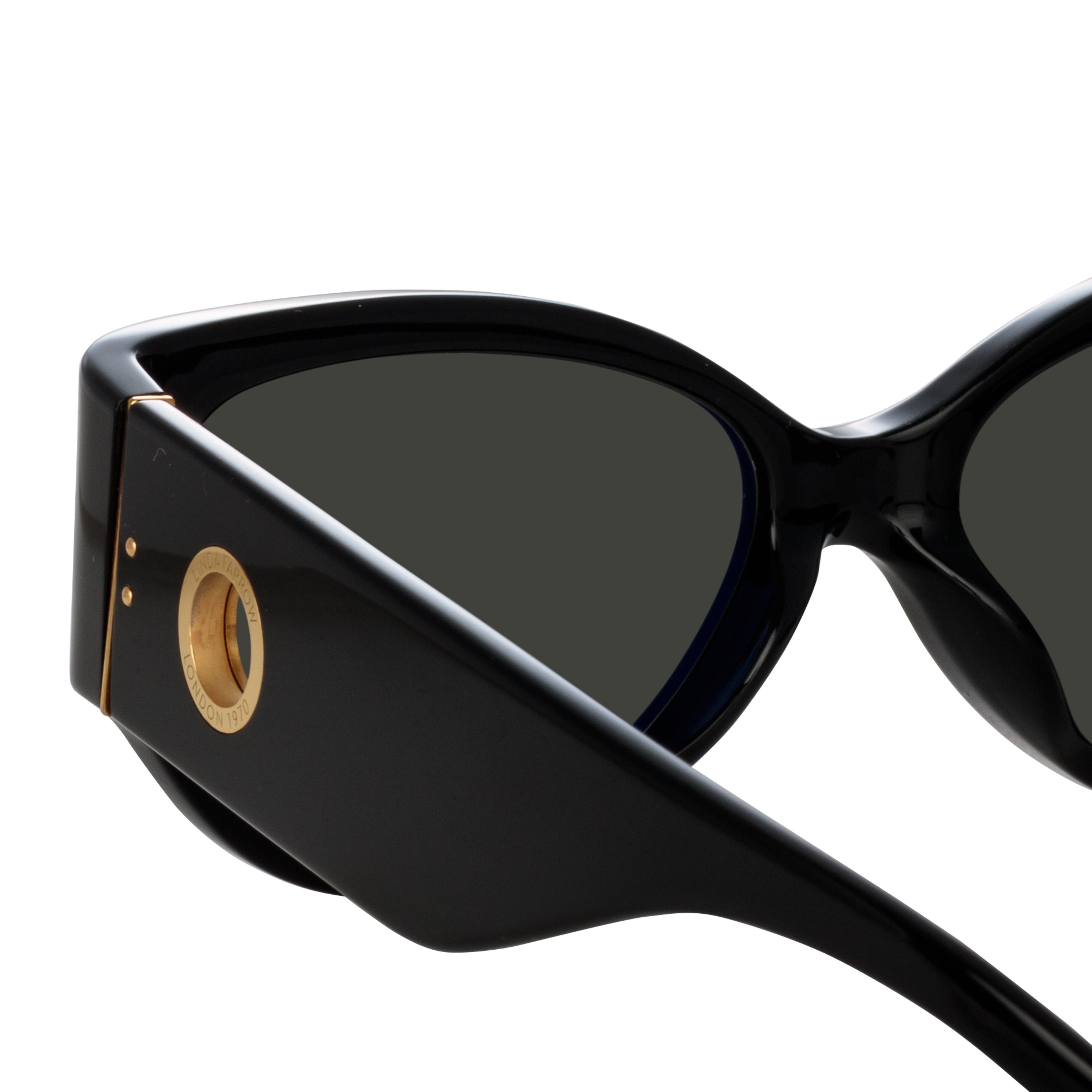 Connie Sunglasses in Black