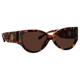 Connie Sunglasses in Tortoiseshell