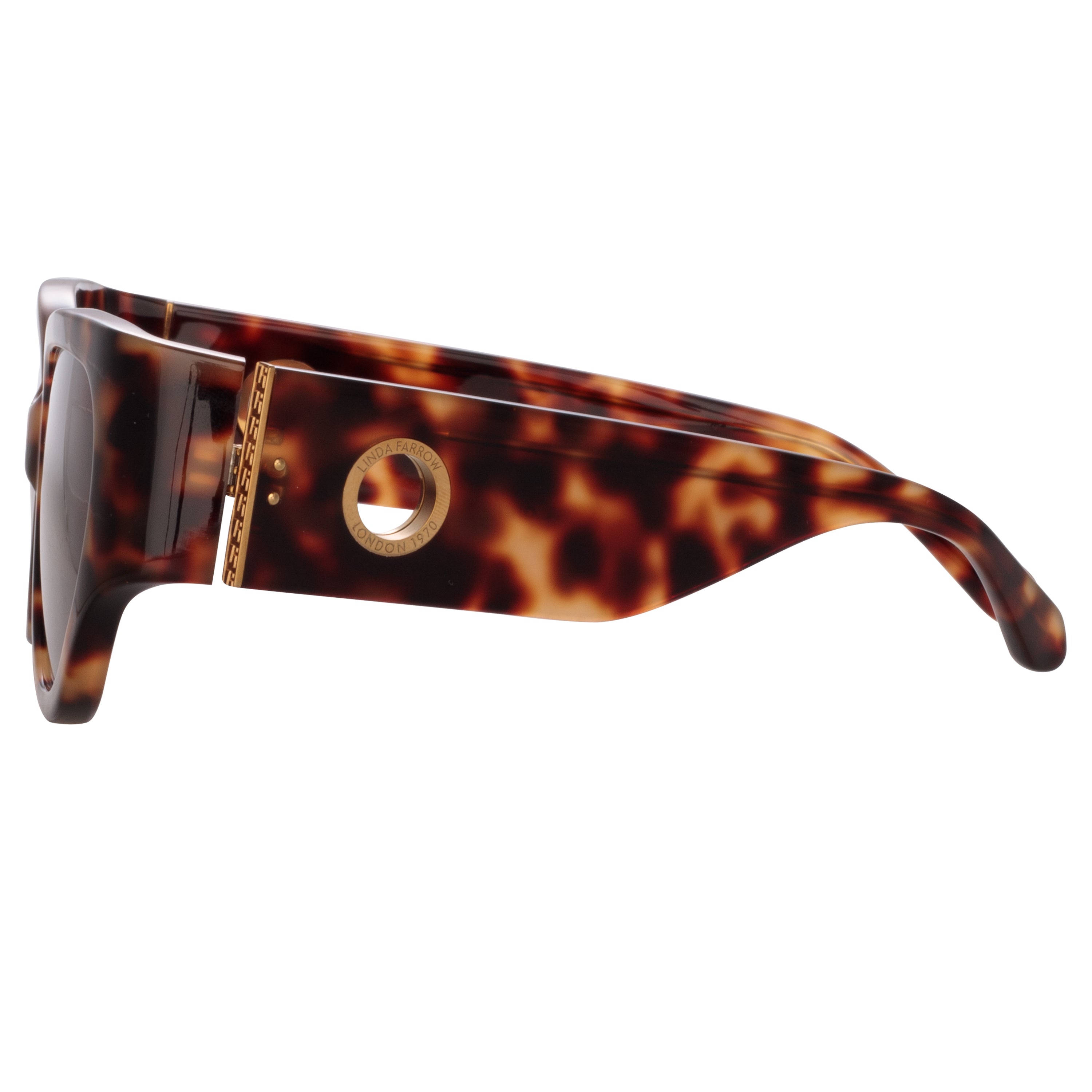 Connie Sunglasses in Tortoiseshell