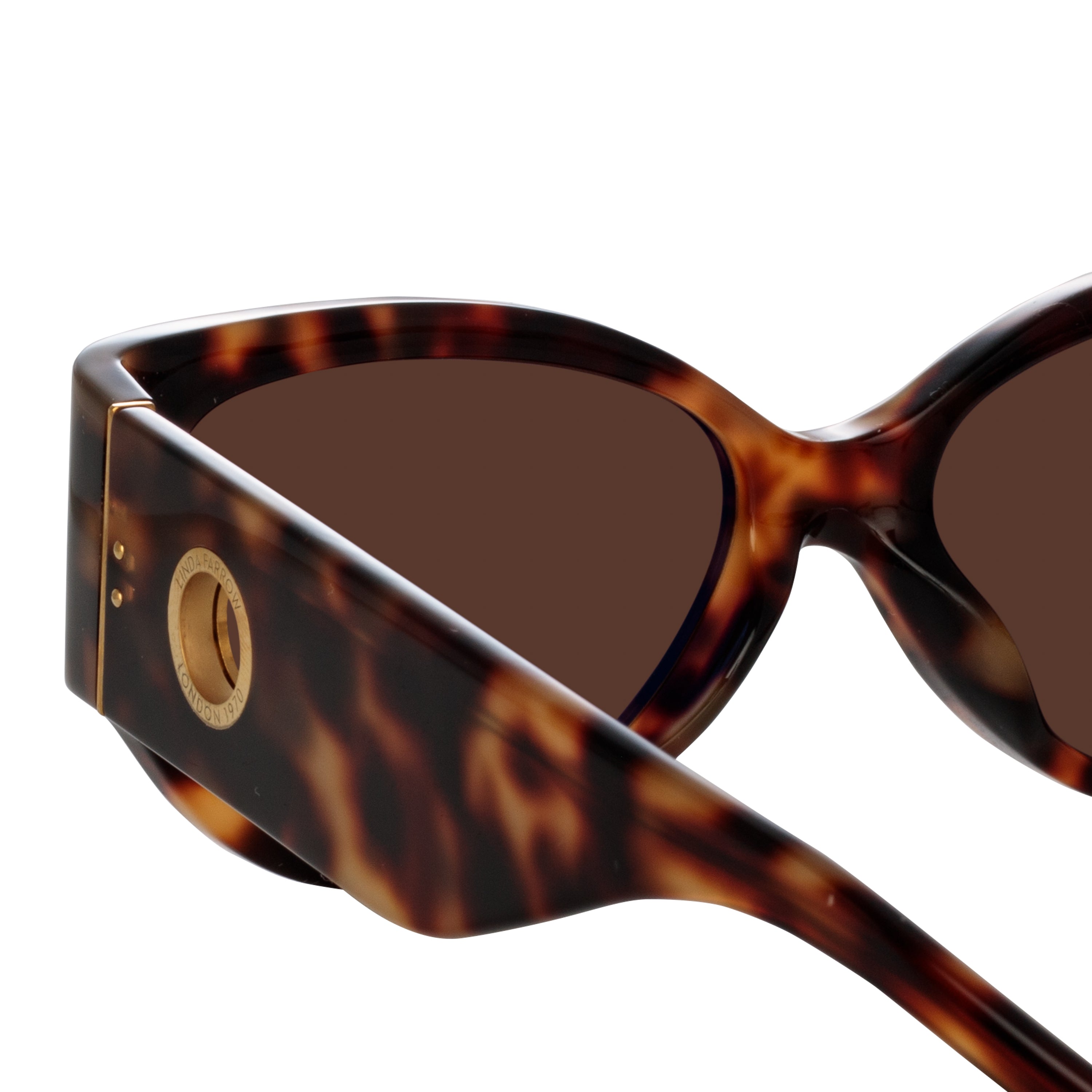 Connie Sunglasses in Tortoiseshell