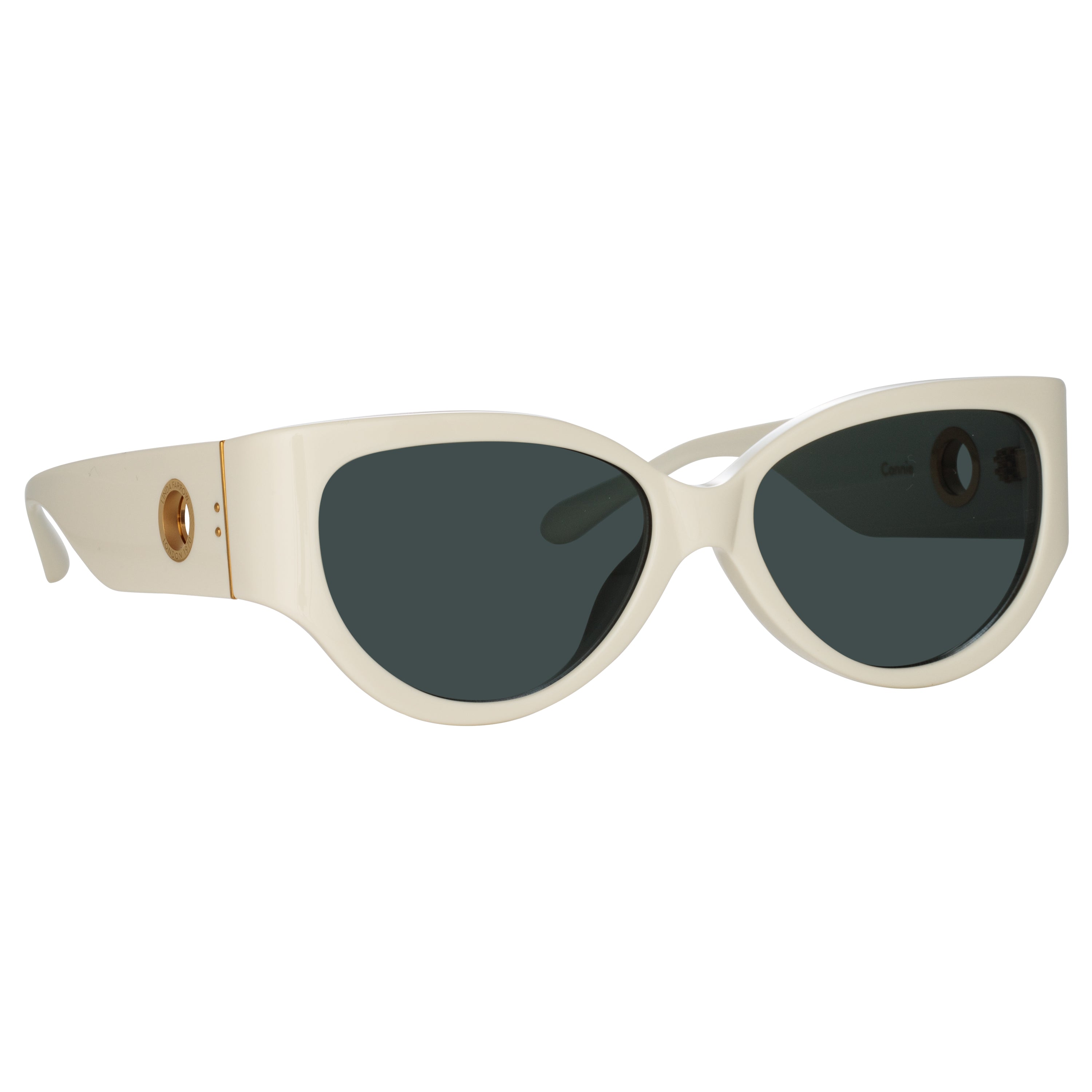 Connie Sunglasses in White