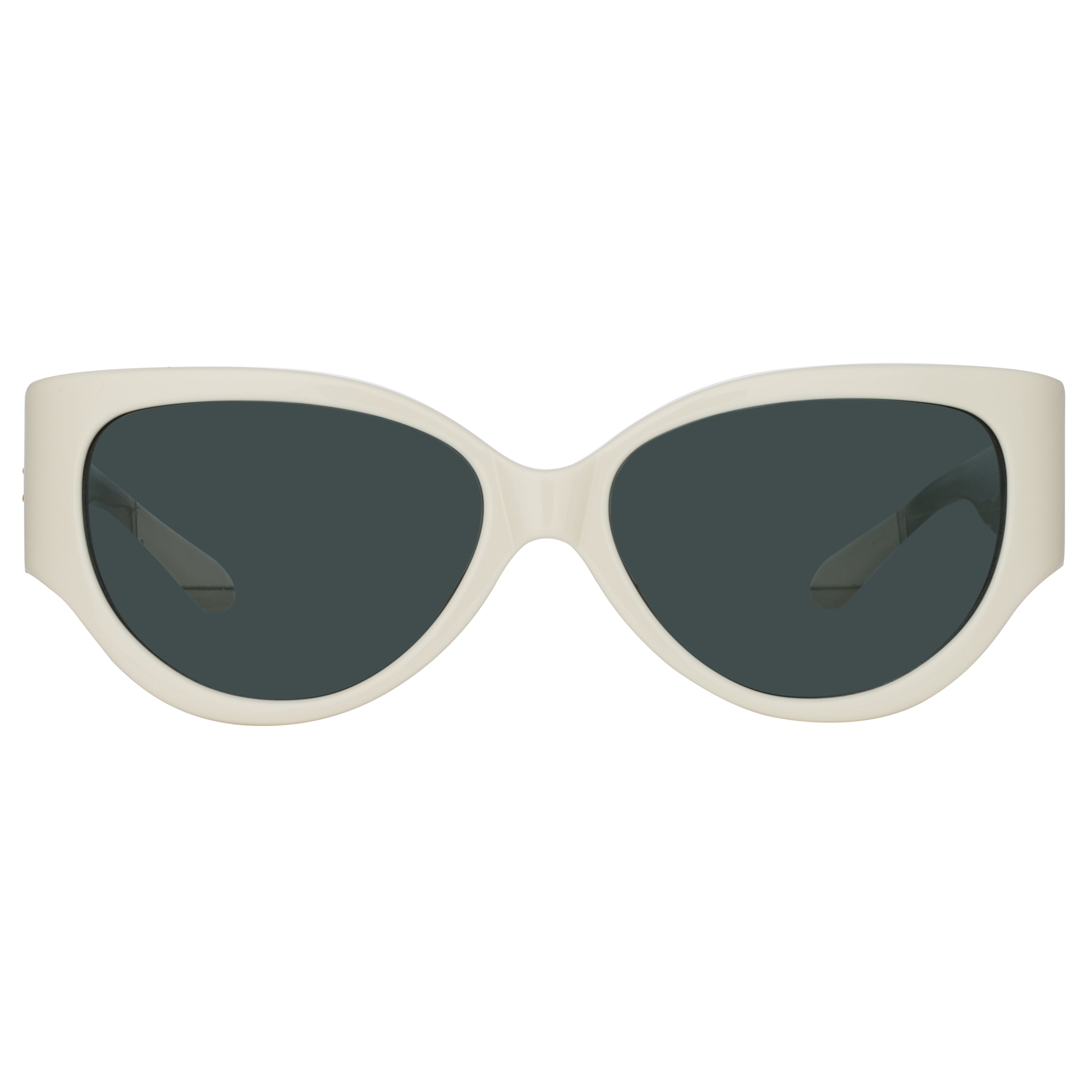 Connie Sunglasses in White