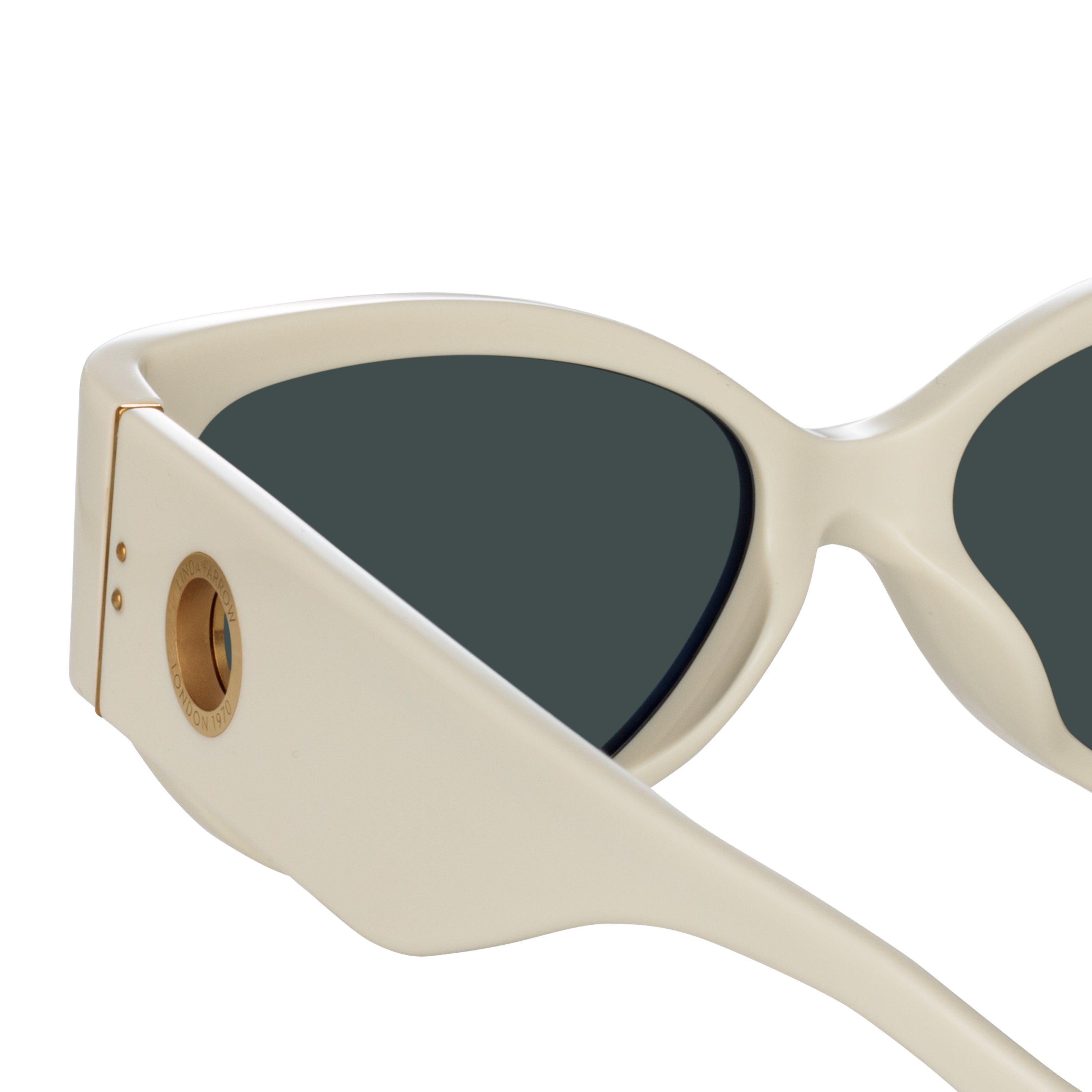 Connie Sunglasses in White