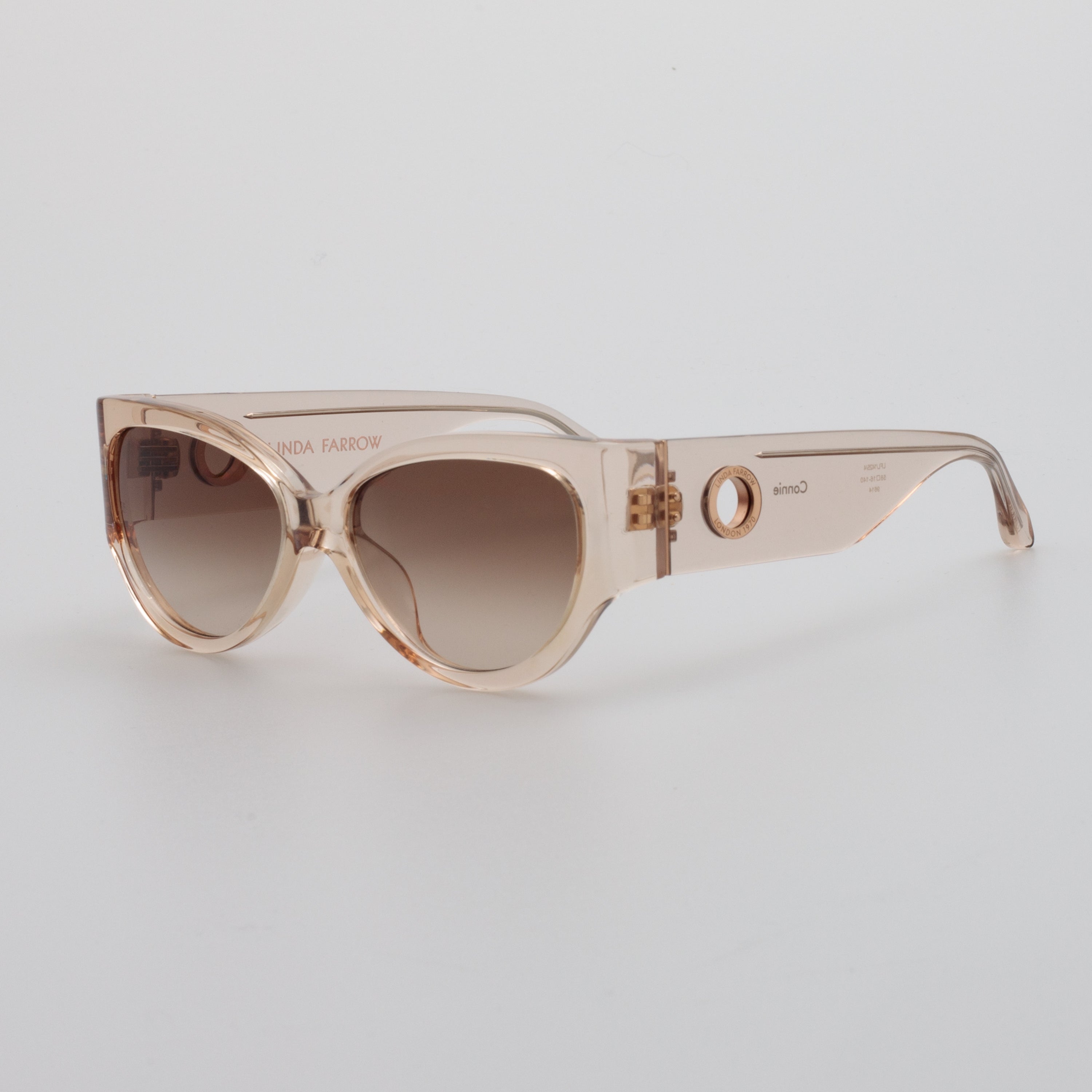 Connie Sunglasses in Ash