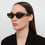 Tomie Sunglasses in Black