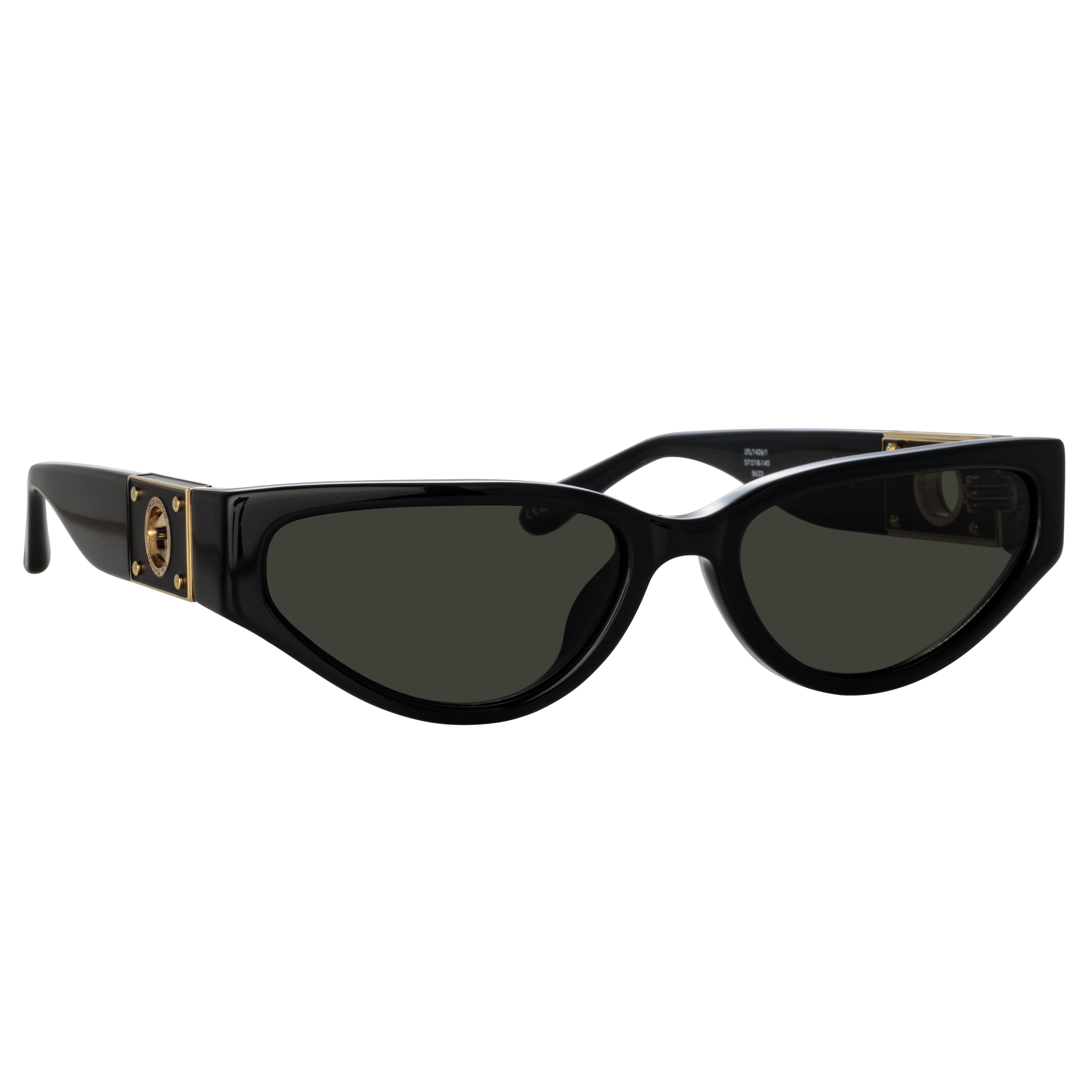 Tomie Sunglasses in Black