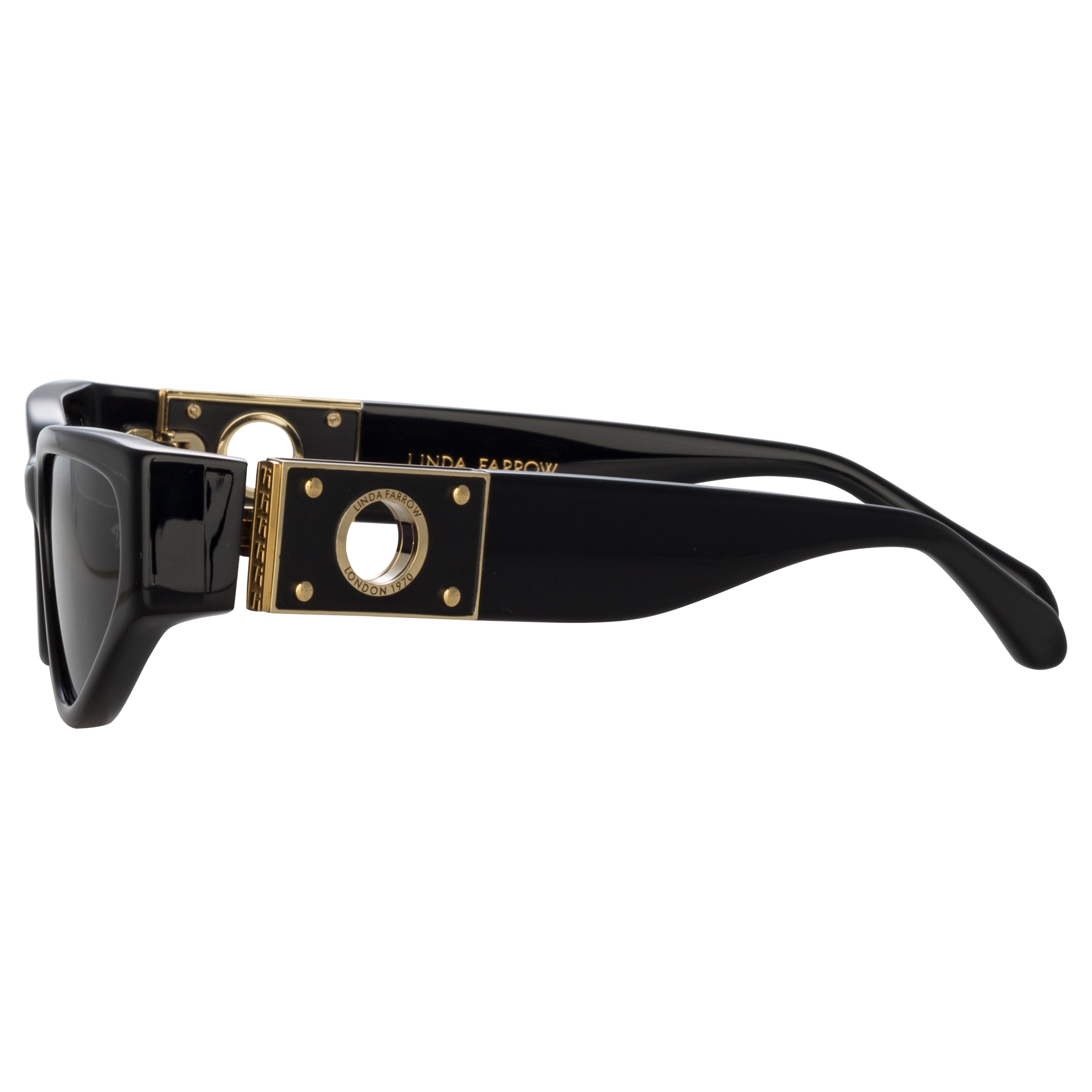 Tomie Sunglasses in Black