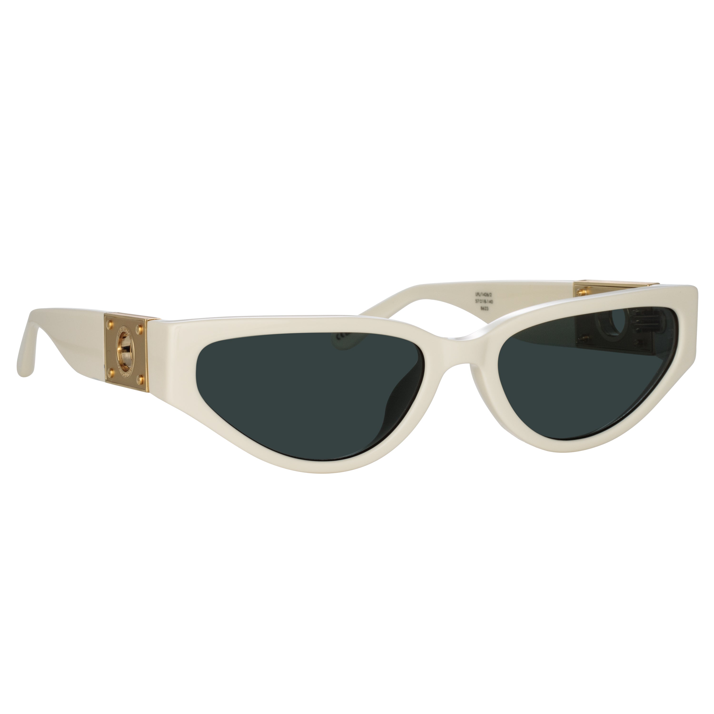 Tomie Sunglasses in White