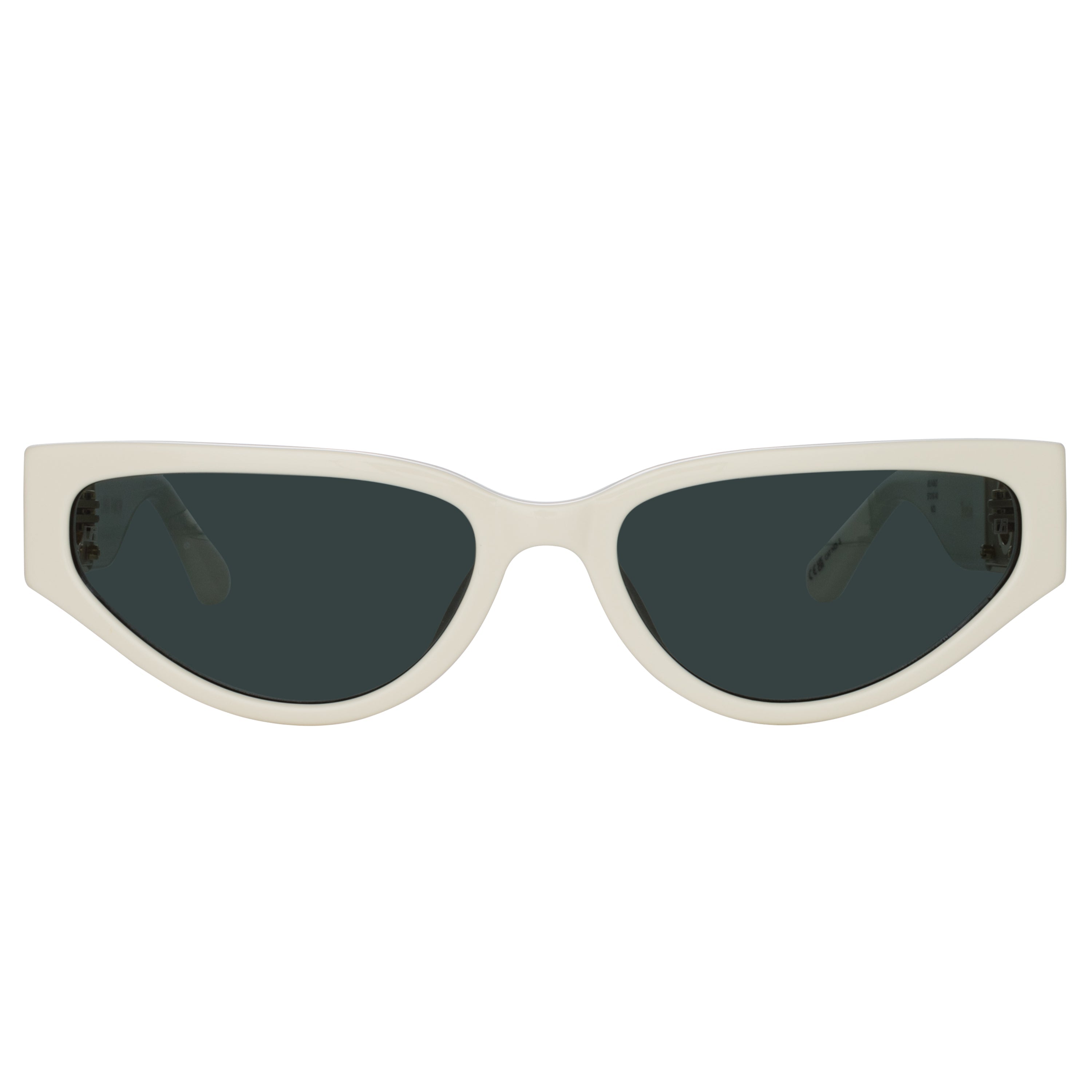 Tomie Sunglasses in White